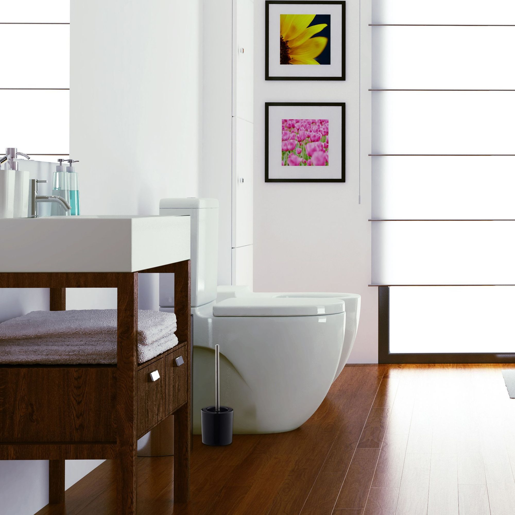 Toilettensitz aus Keramik