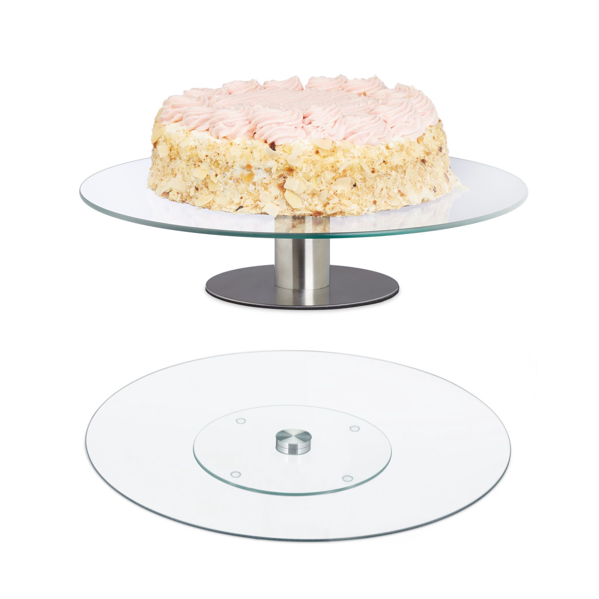 Drehbares Plätzchenblech 2er Set