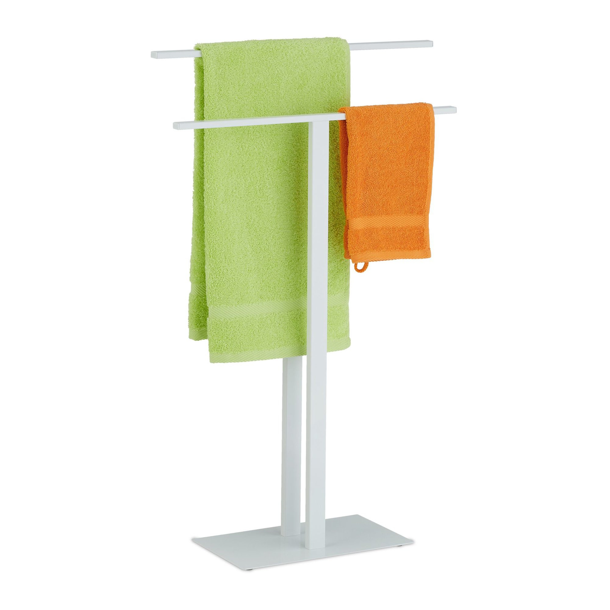 Toalheiro branco T-Design