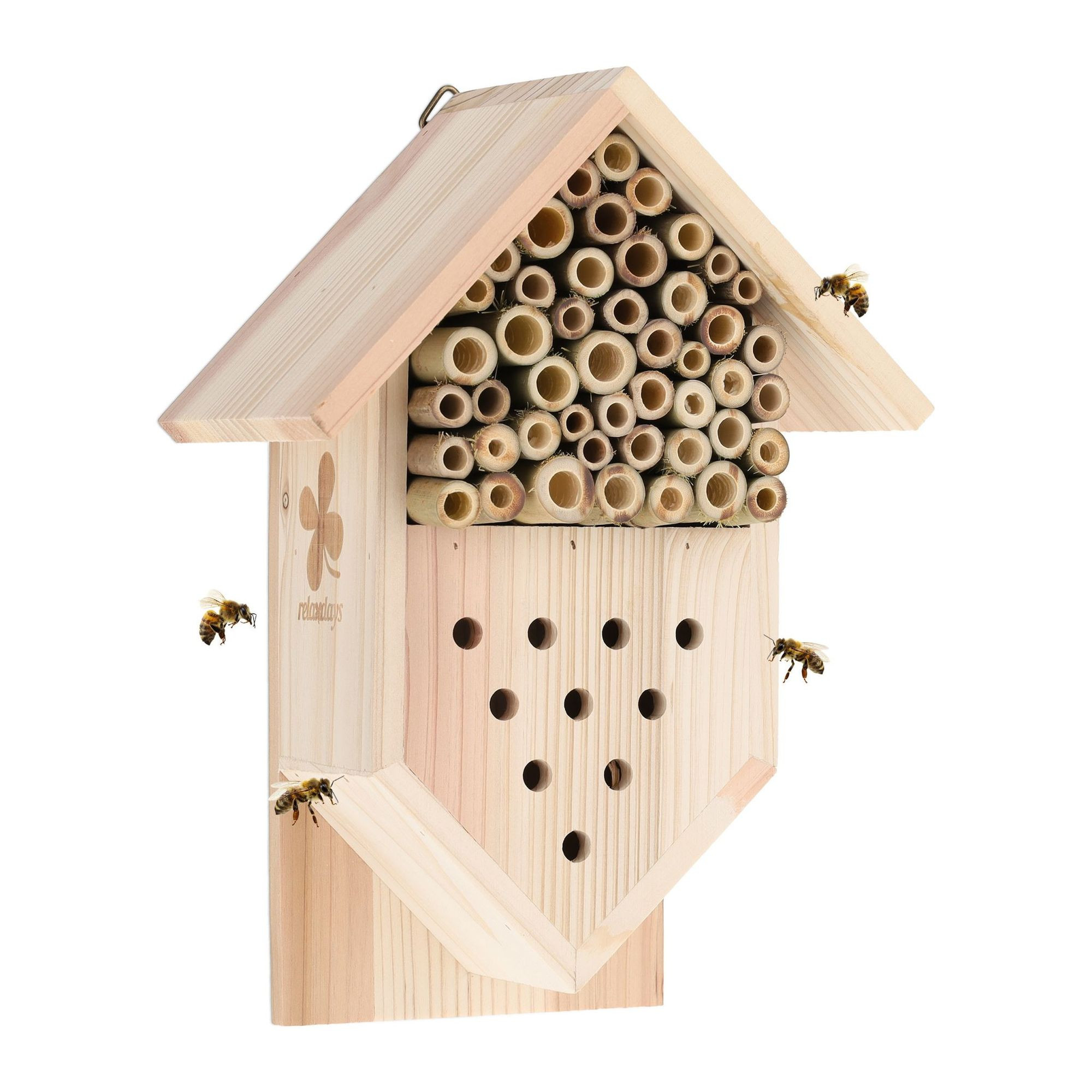 Hangend insectenhotel