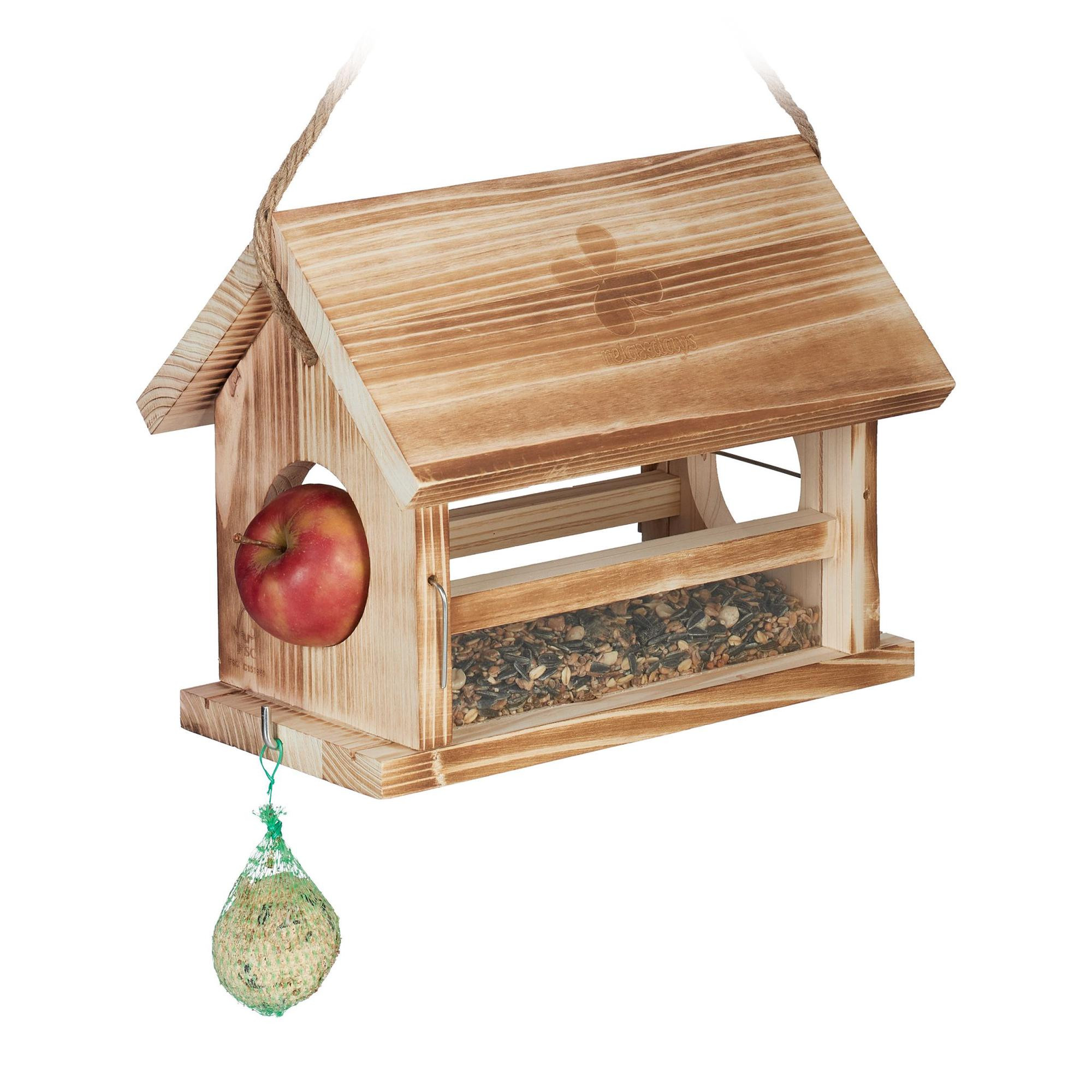 Weatherproof bird feeder