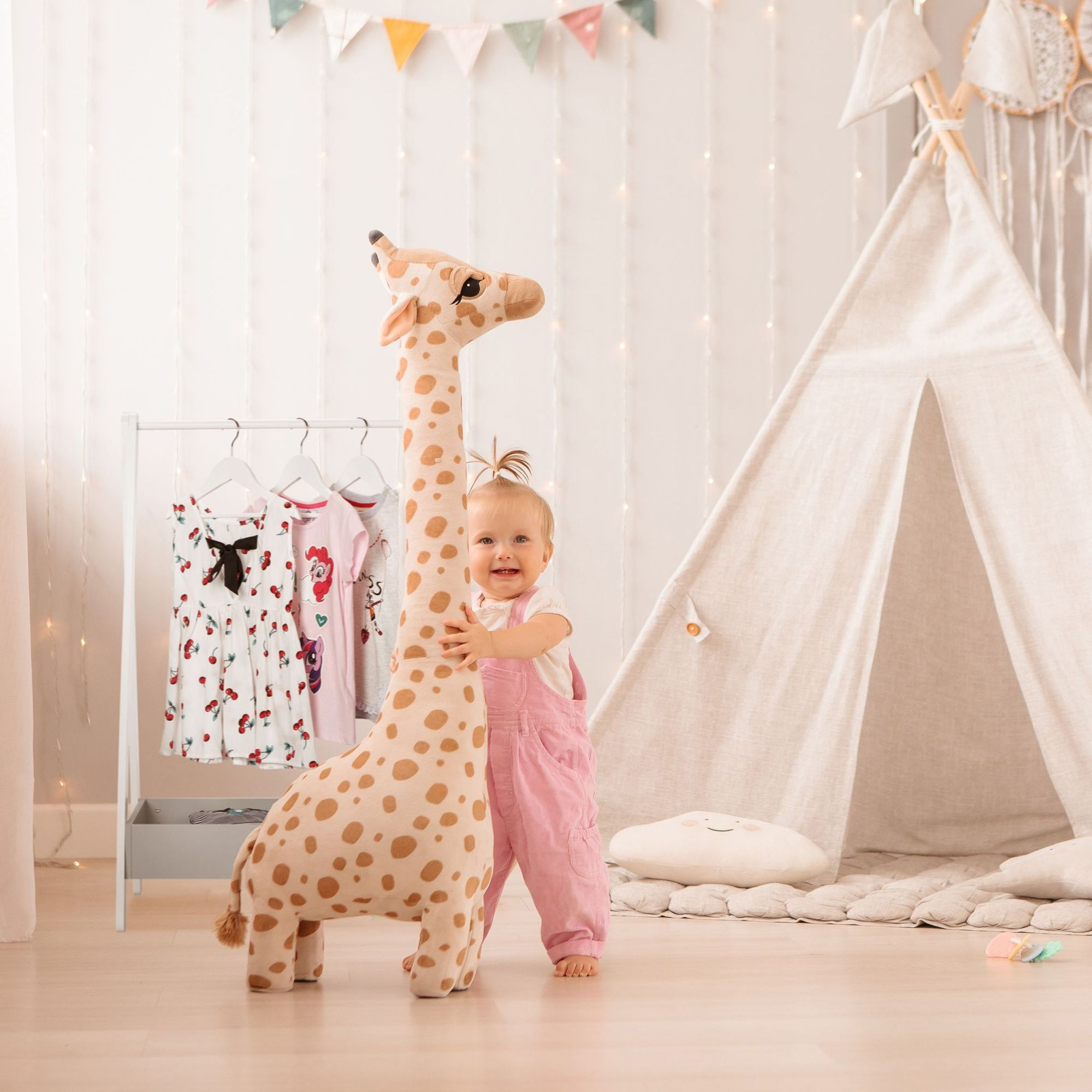 Percha para ropa para niños