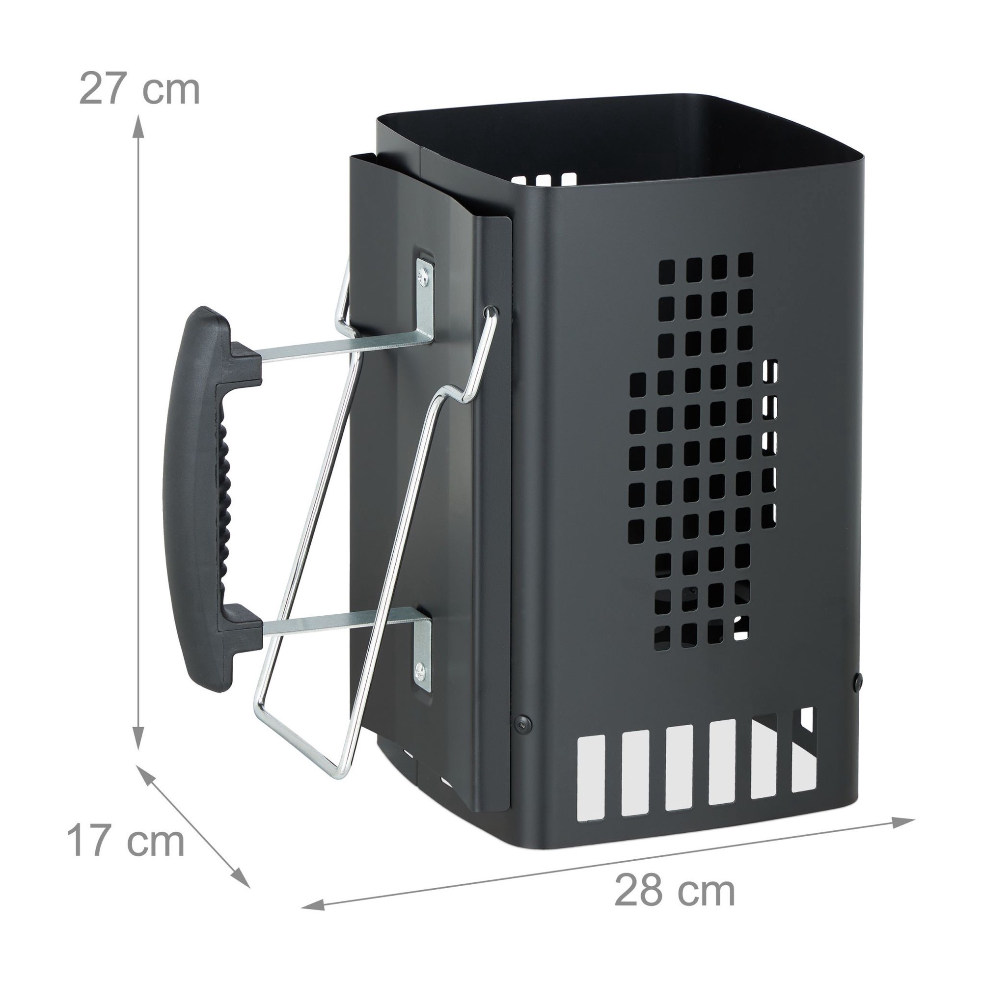 Cheminée pour le grill