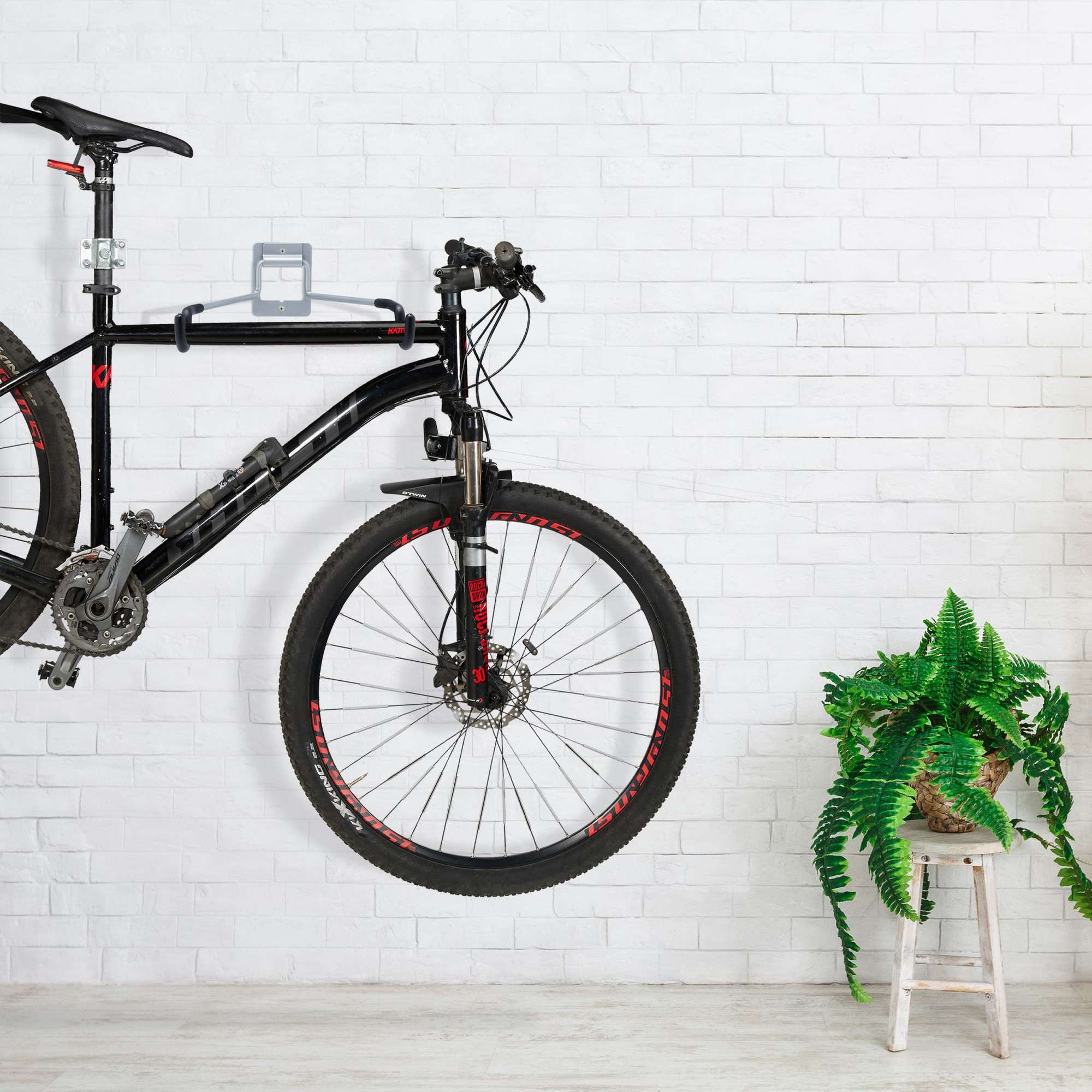 Support mural pliable pour vélo