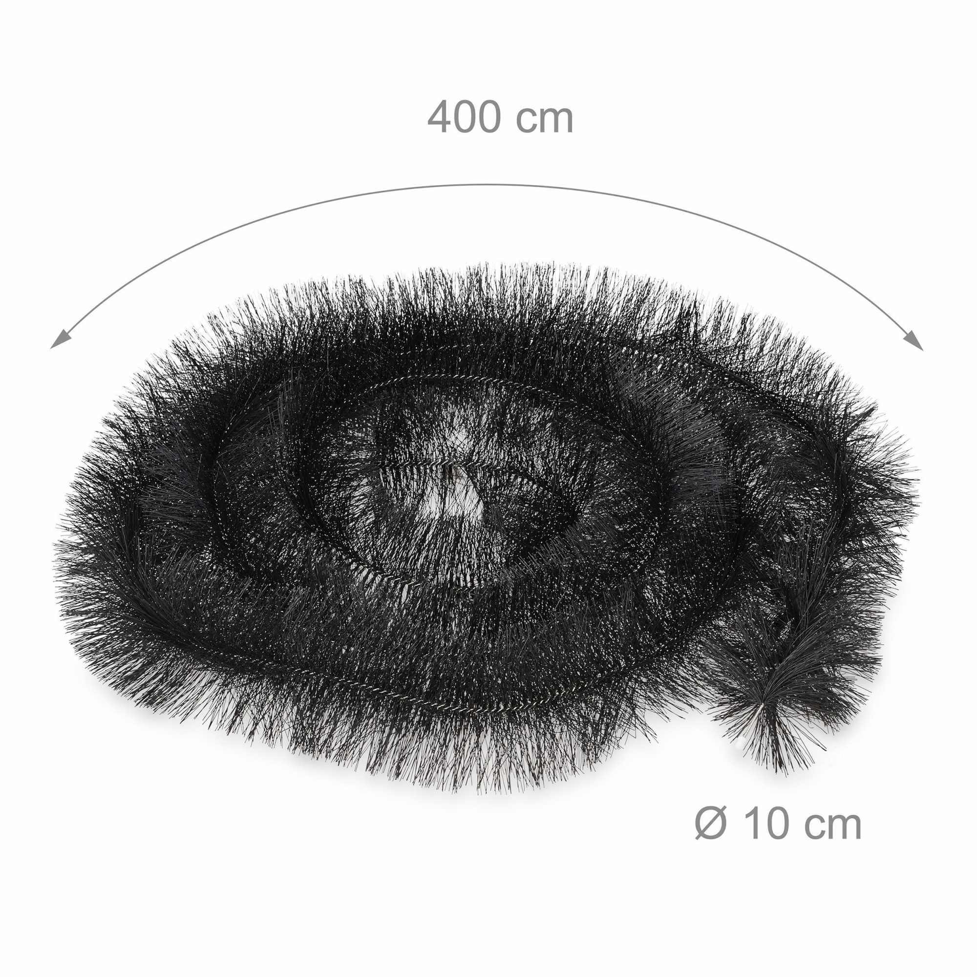 Odkvapová kefa 10 cm