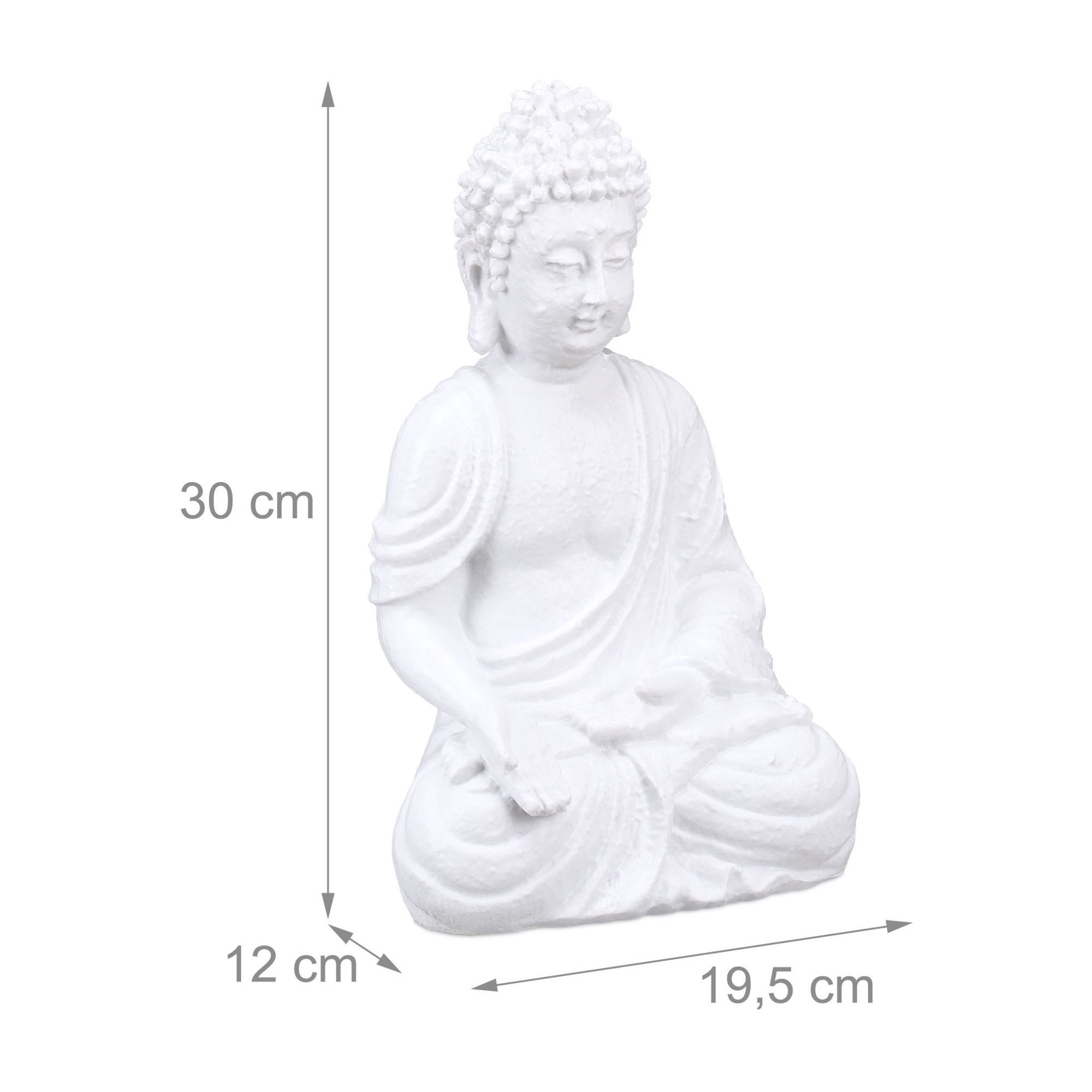 Boeddhabeeld 30 cm
