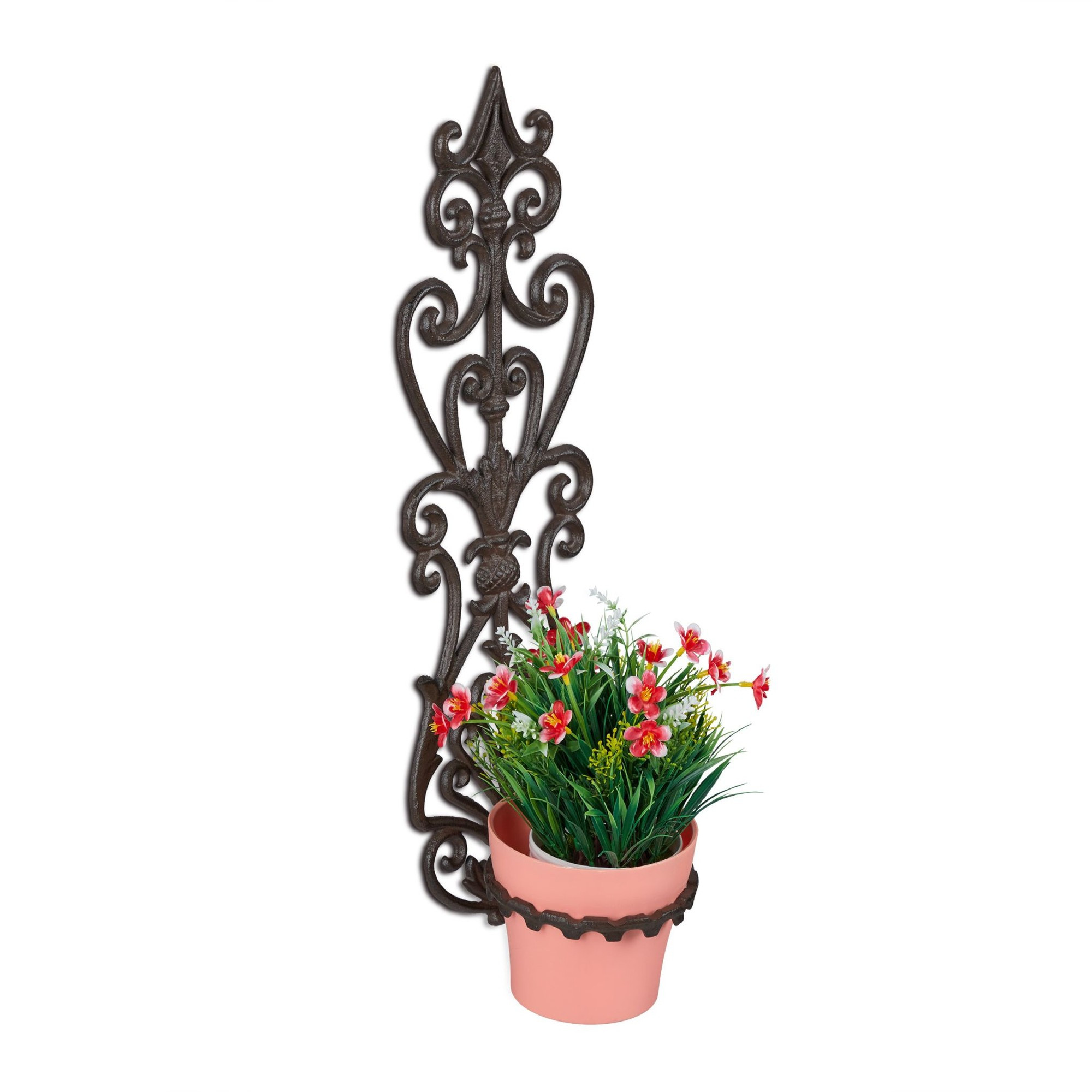 Blumenhalter Wand Antik