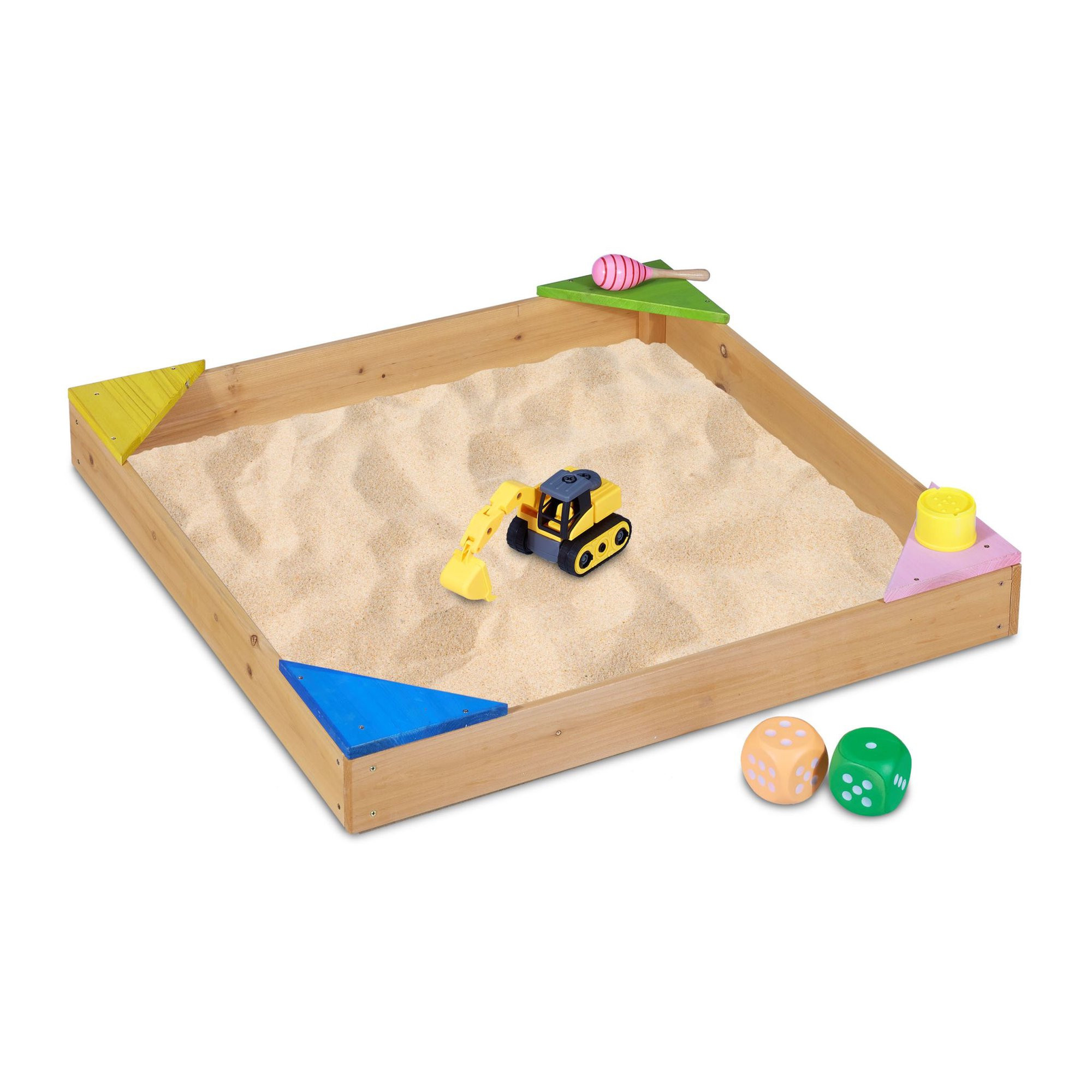 Bac à sable pour enfants