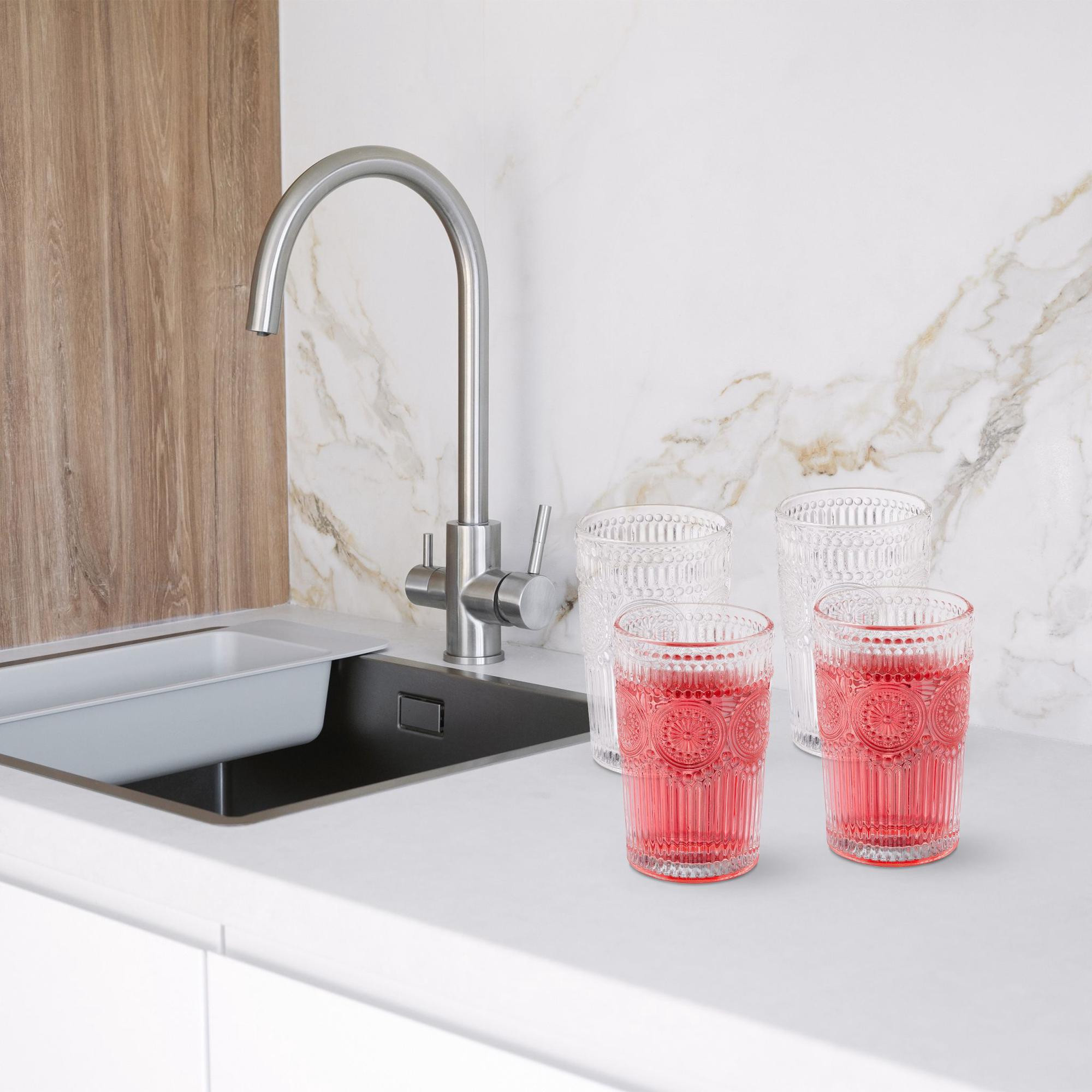 Bicchieri vintage 40 cl set da 4