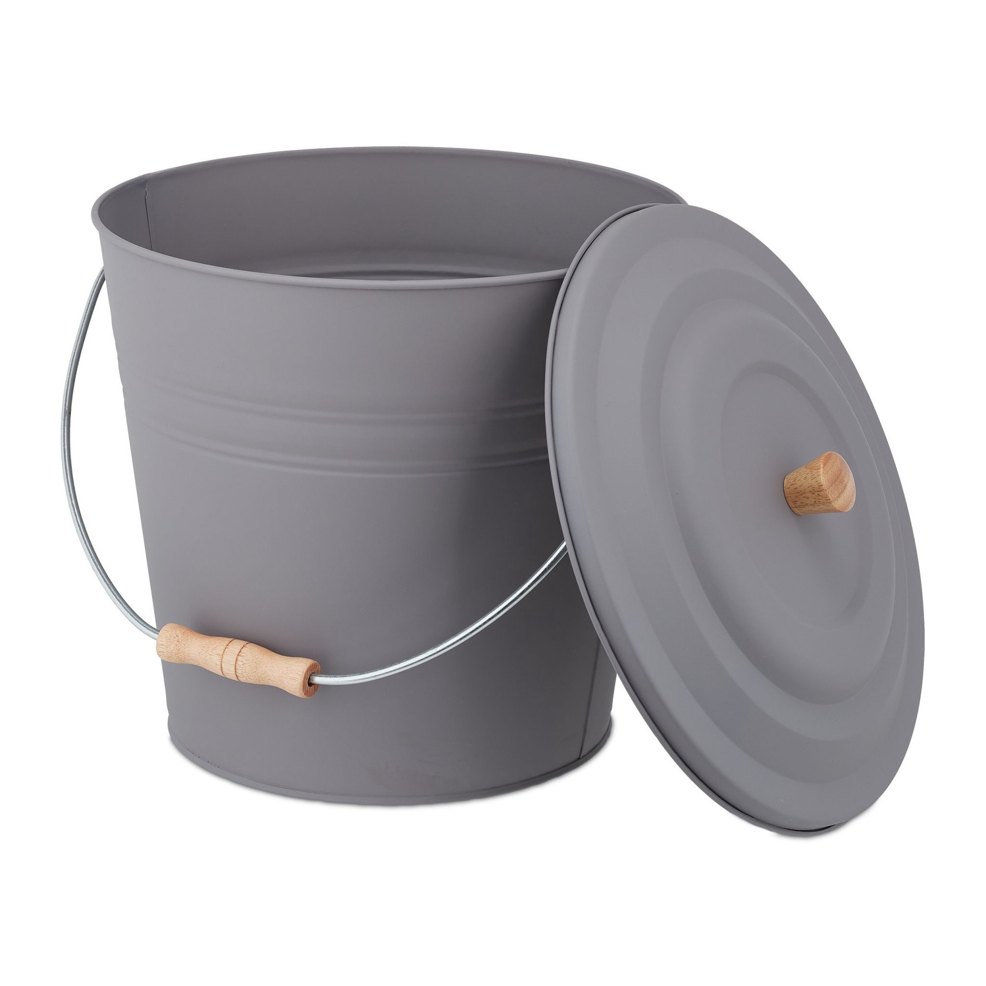 Cendrier avec couvercle 12 l