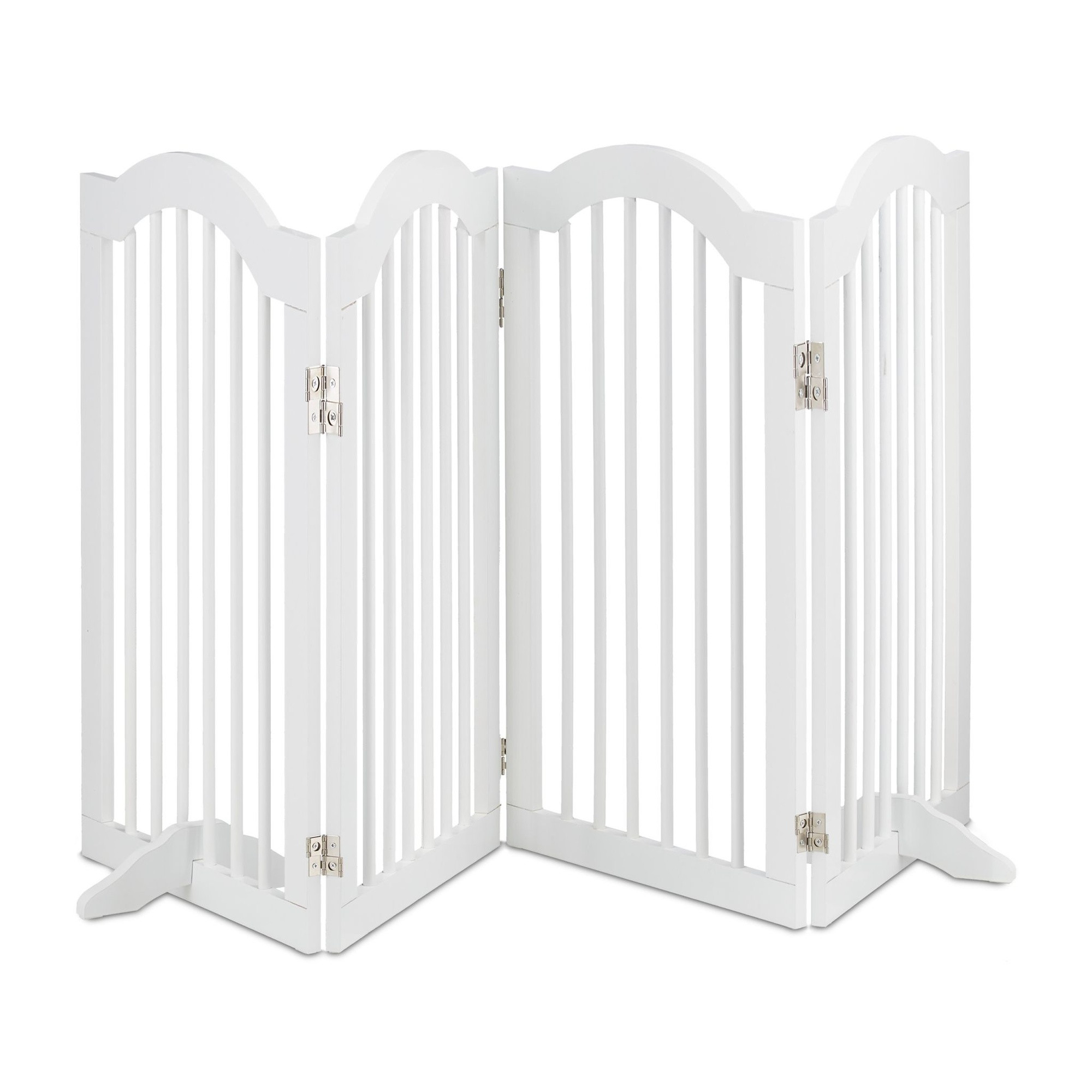 White security gate 92 cm