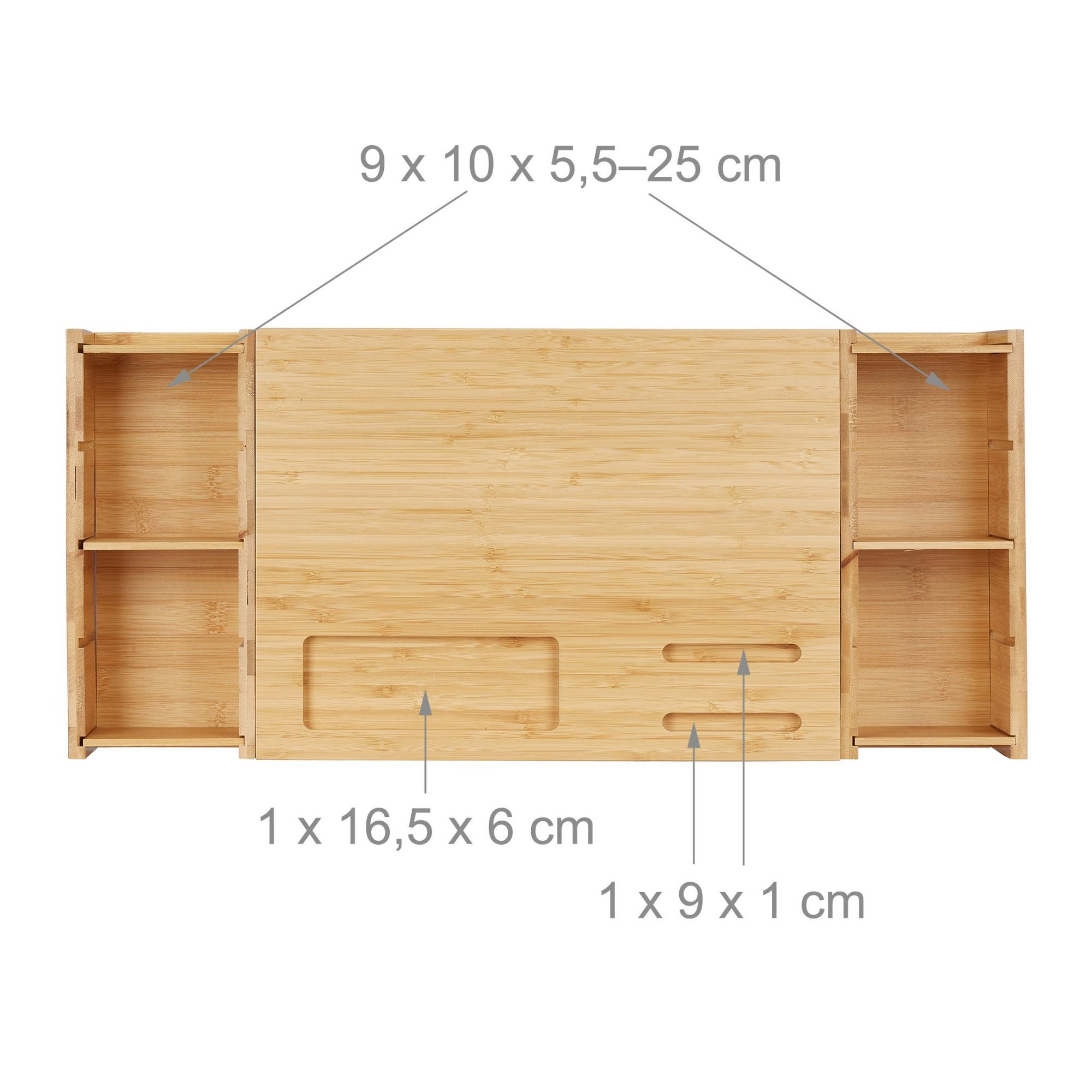 Screen stand and desk storage