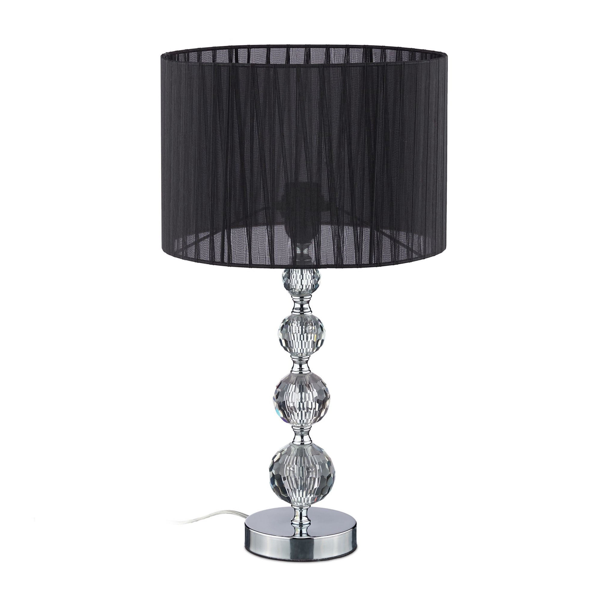 Lampe de table en cristal