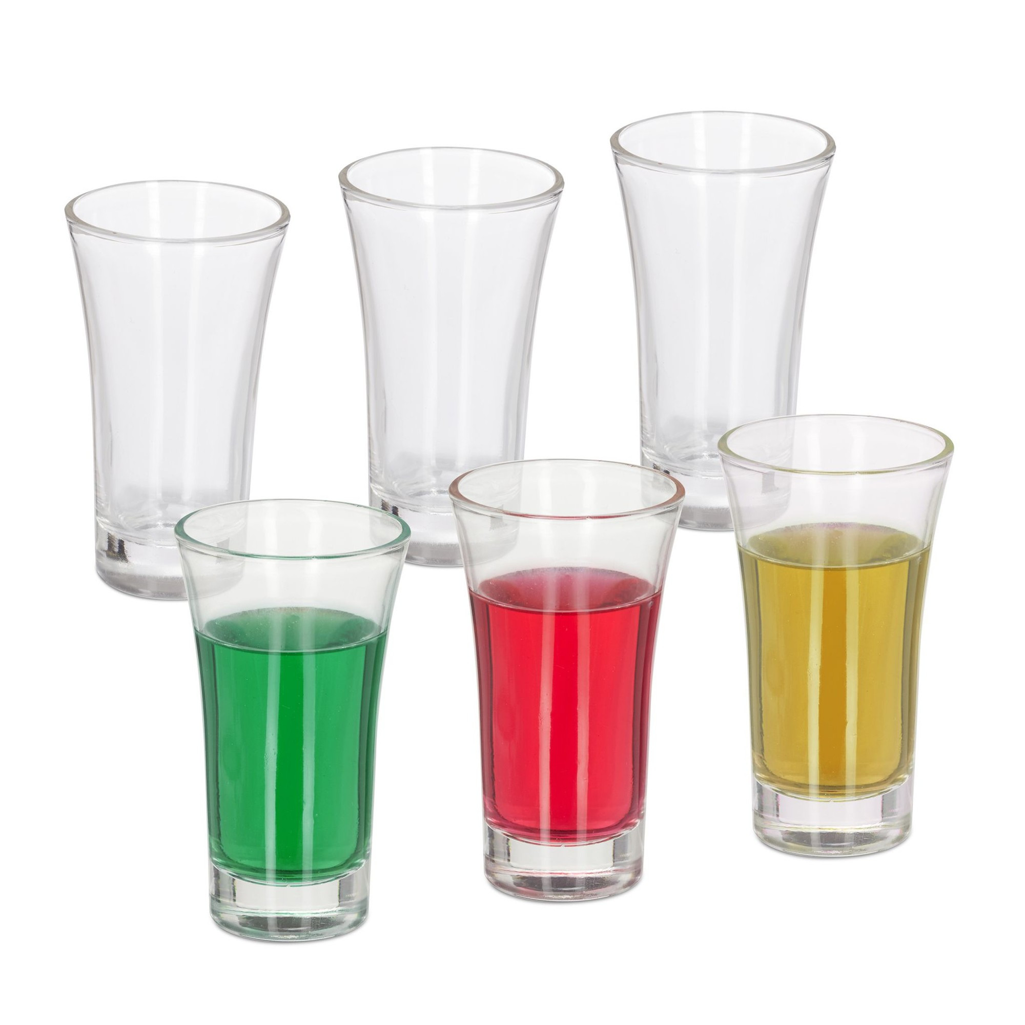 Shotglaasjes in sets van 6