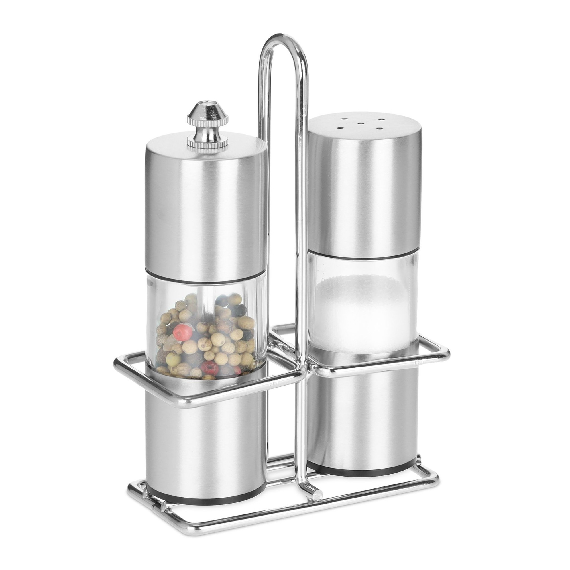 Set di saliera e macinapepe