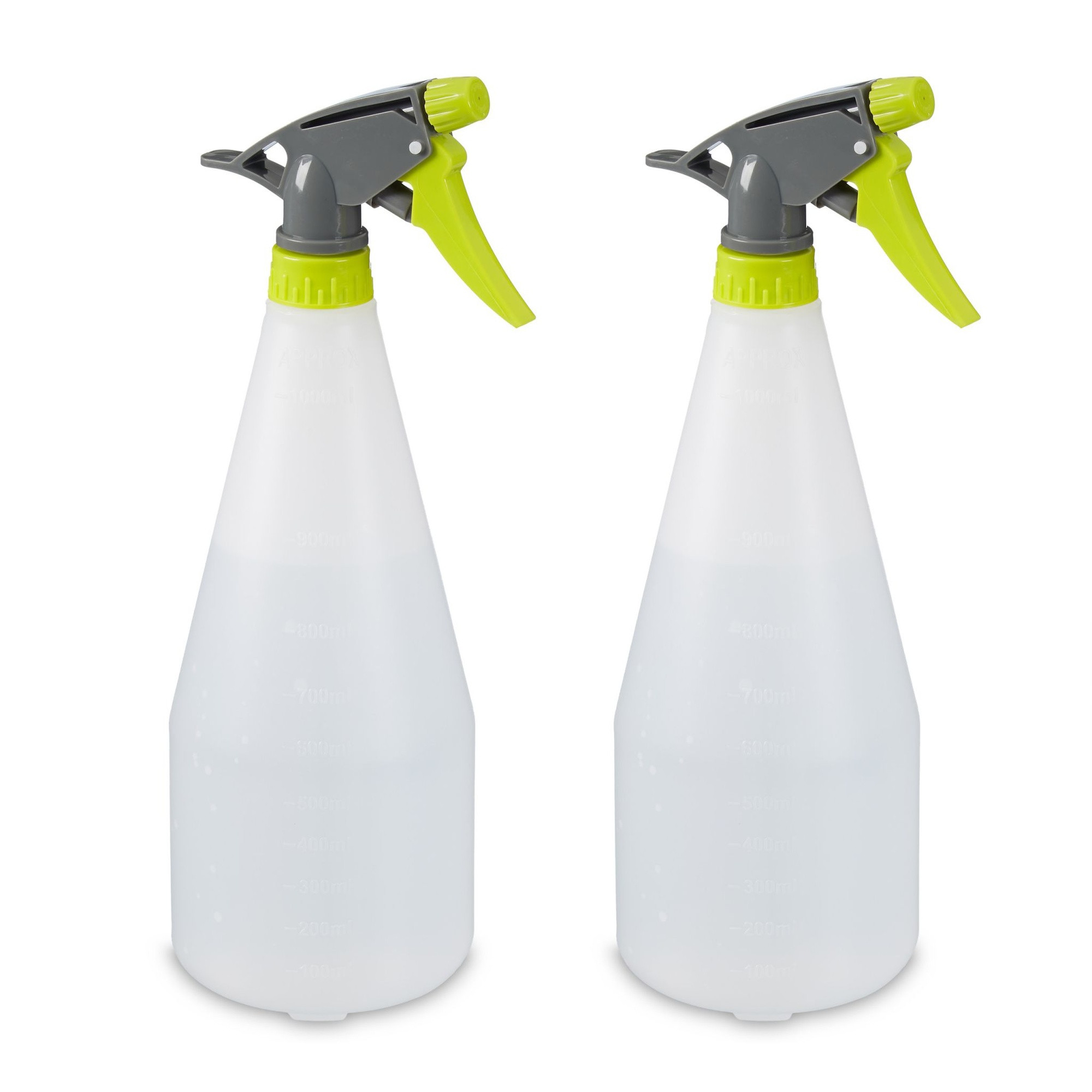 Spuitfles 1 liter set van 2