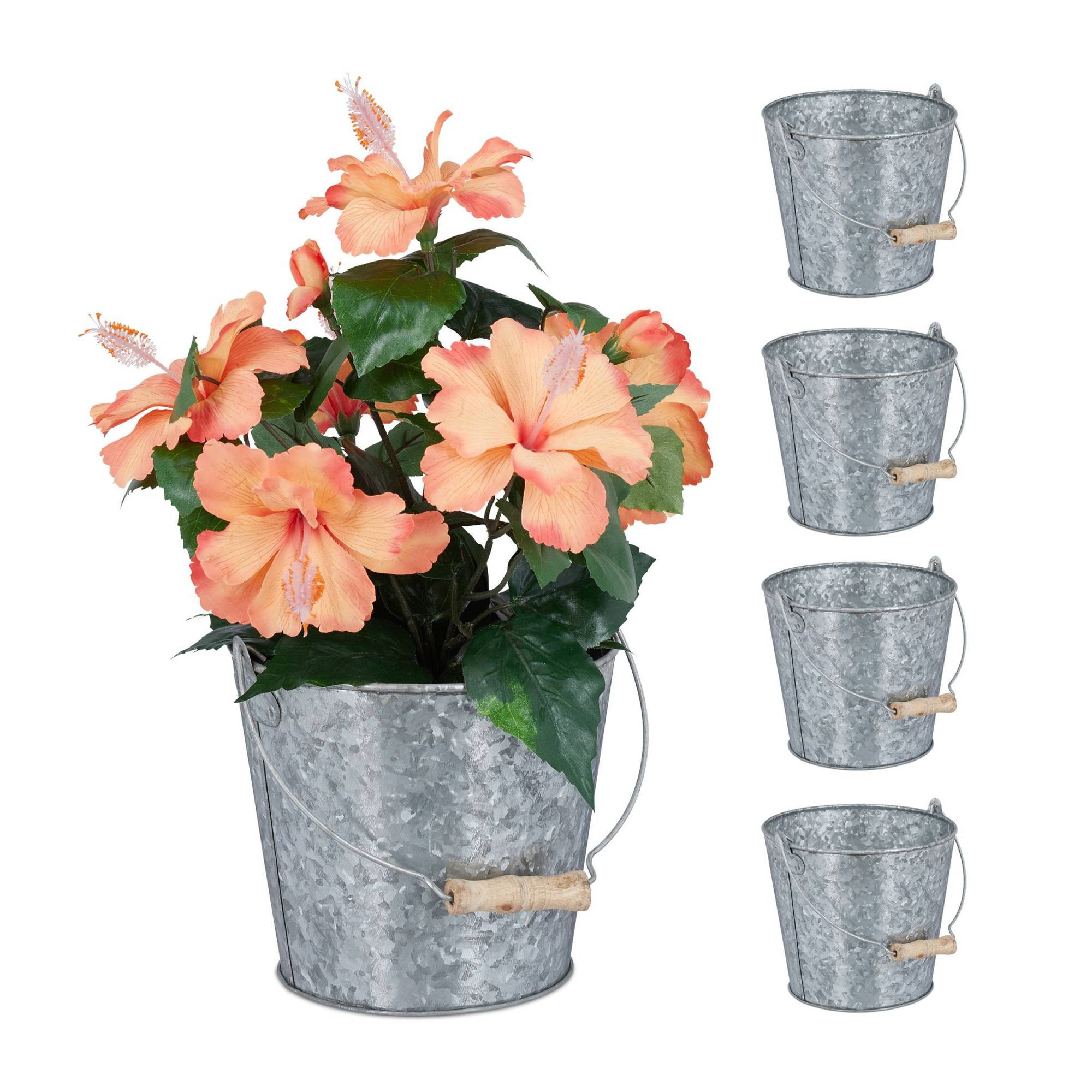Zinken potset van 5