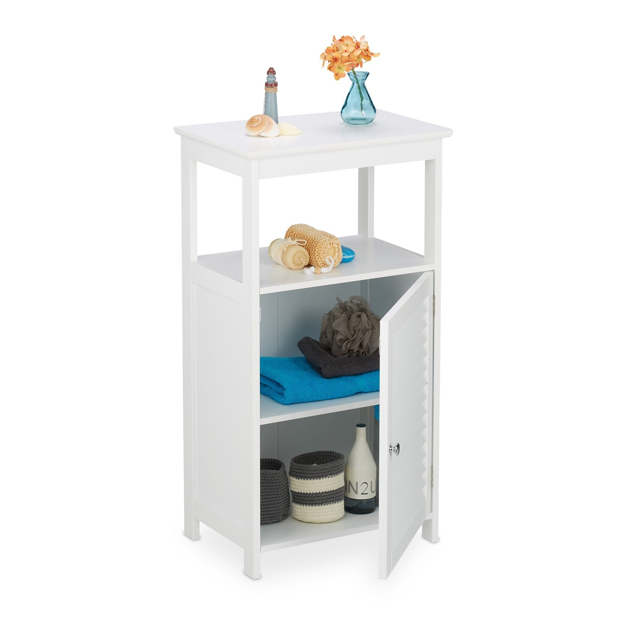 Mueble de baño con 3 compartimentos
