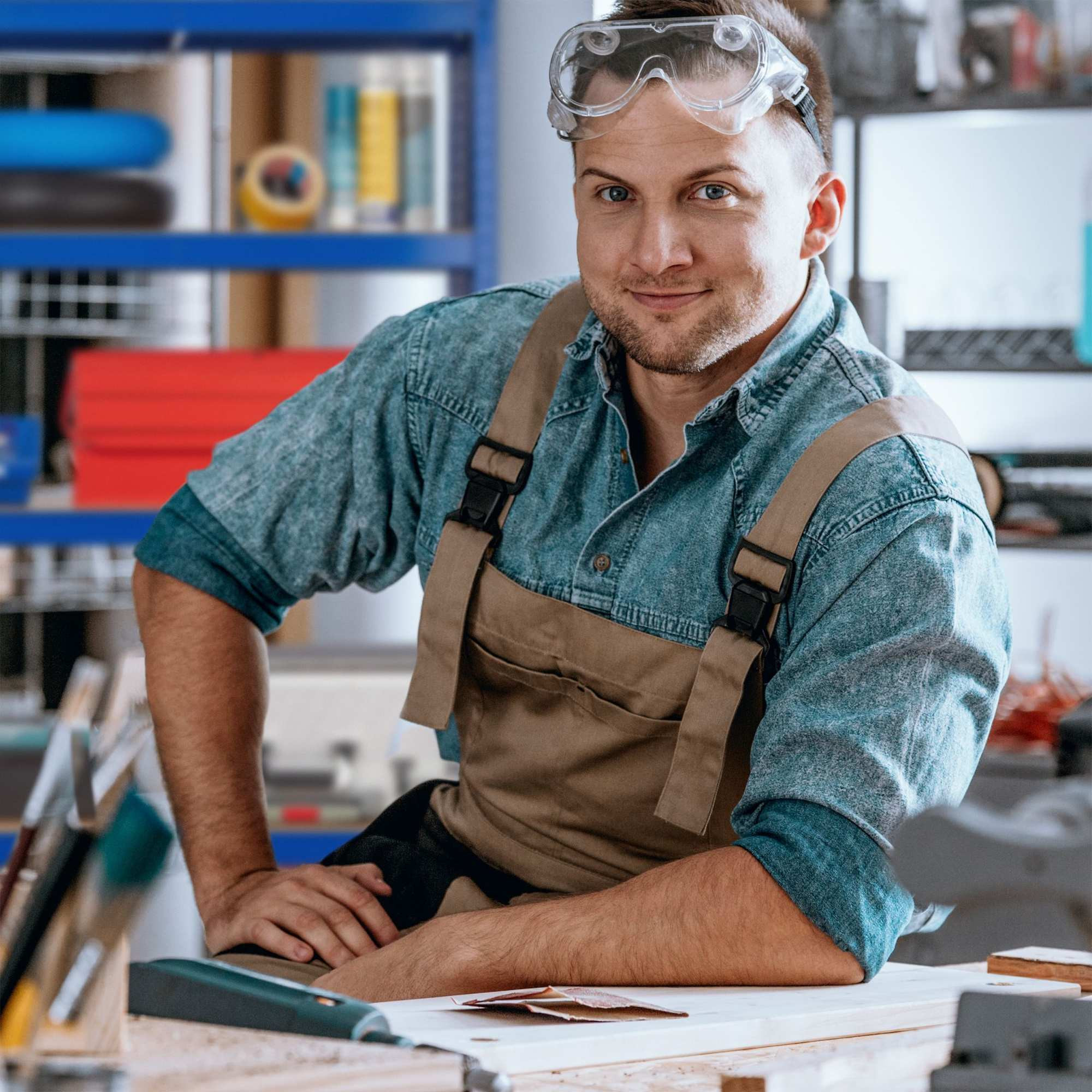 Lagerregal mit 5 Böden