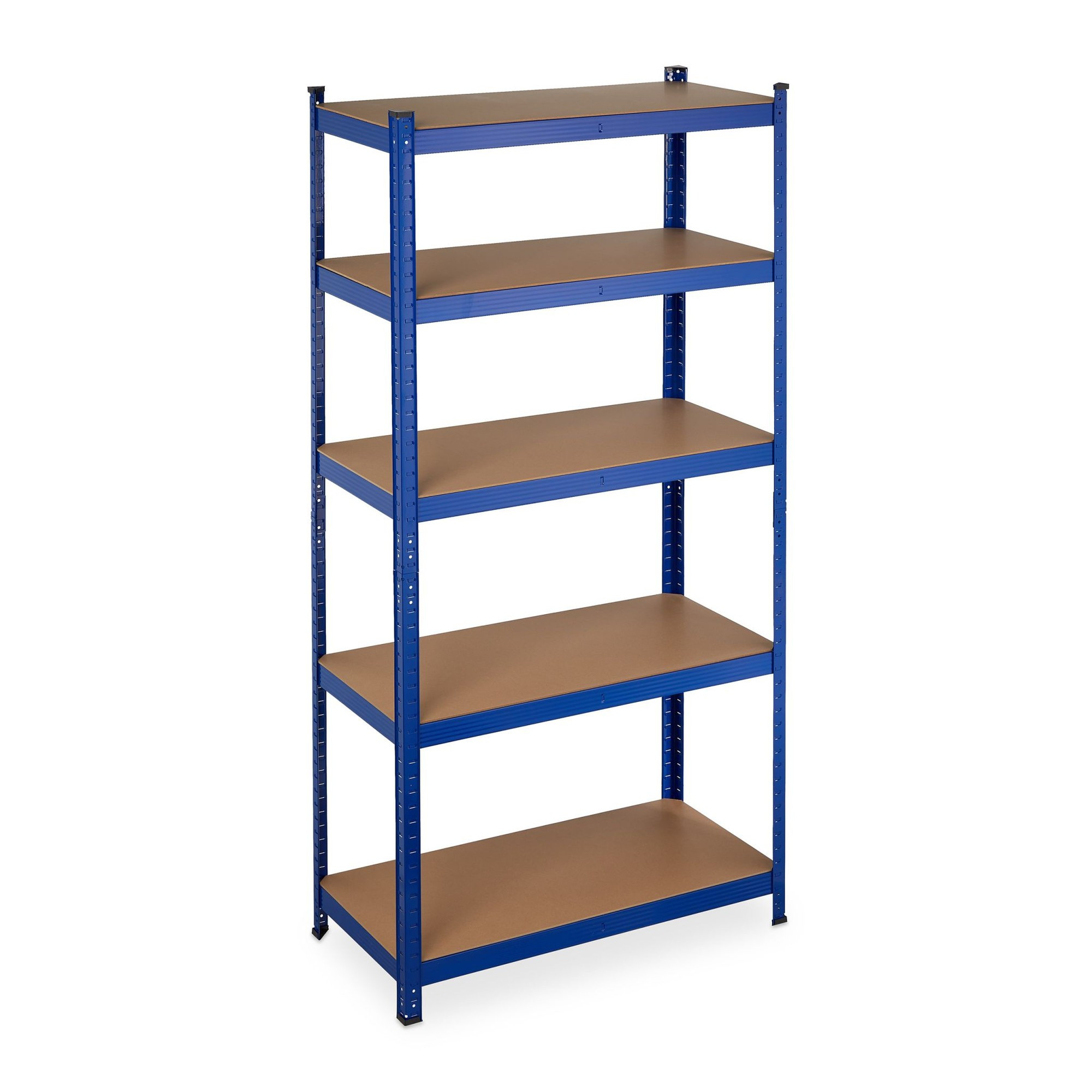 Storage shelf with 5 shelves