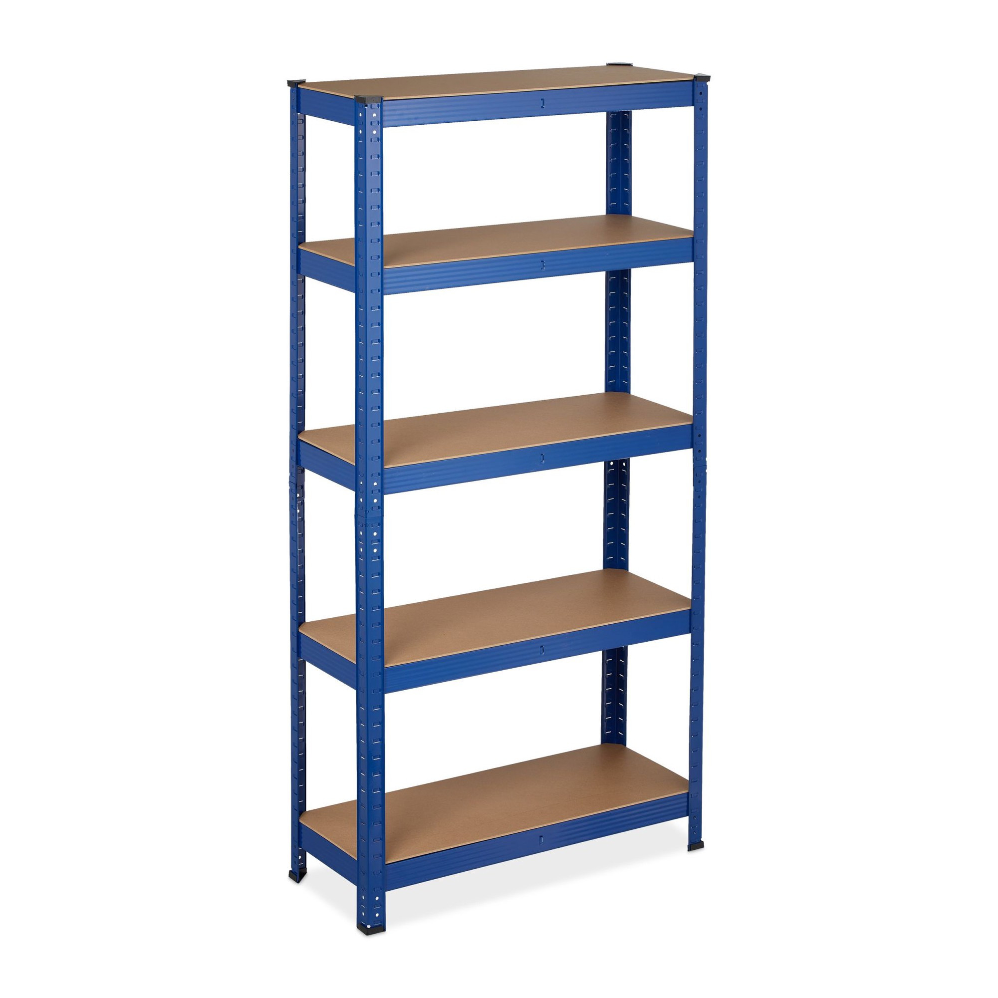 Storage shelf with 5 shelves