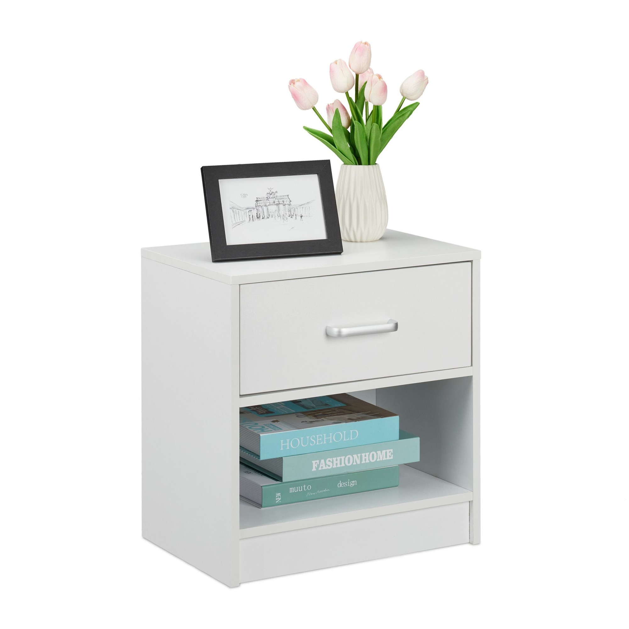Bedside table with drawer