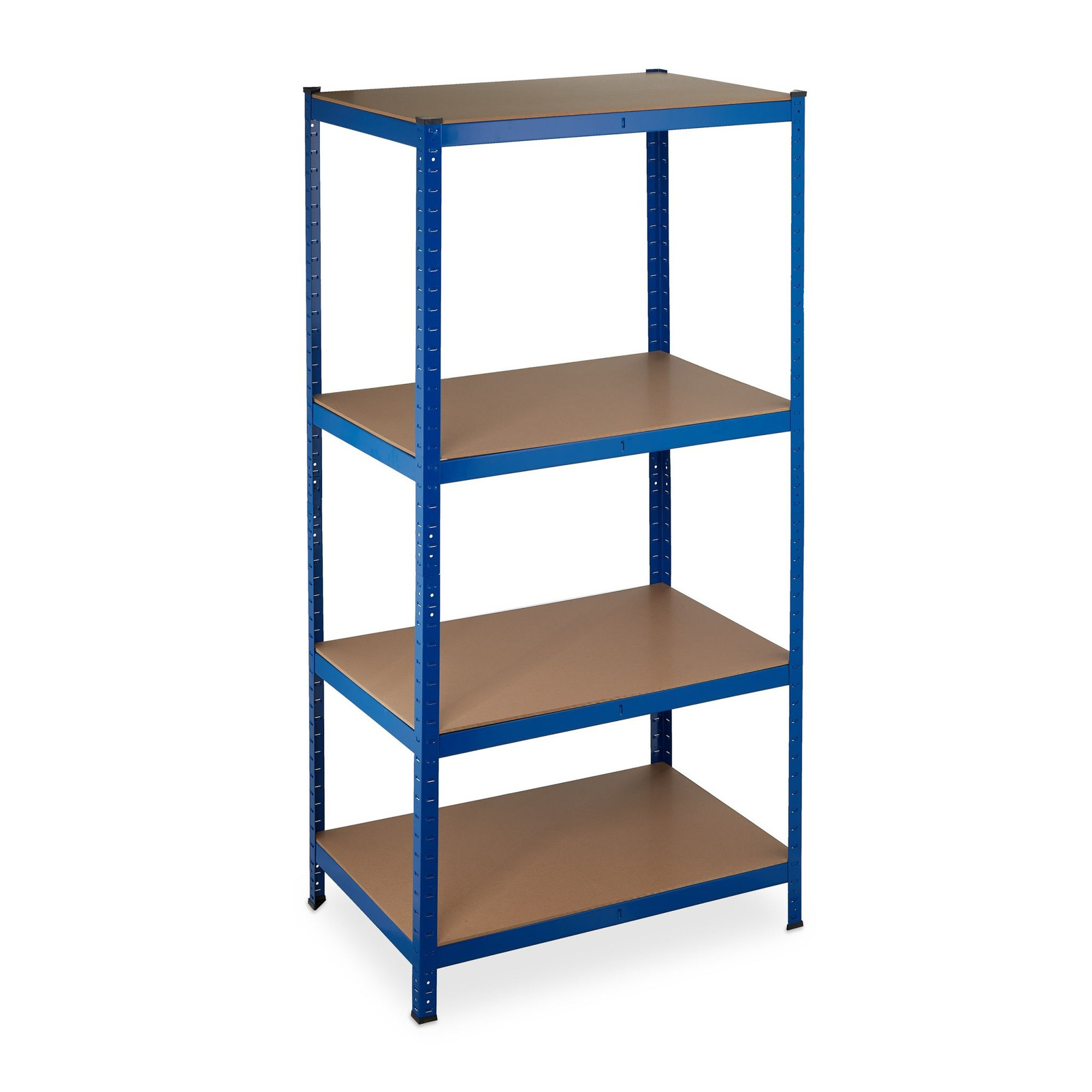 Opbergplank blauw