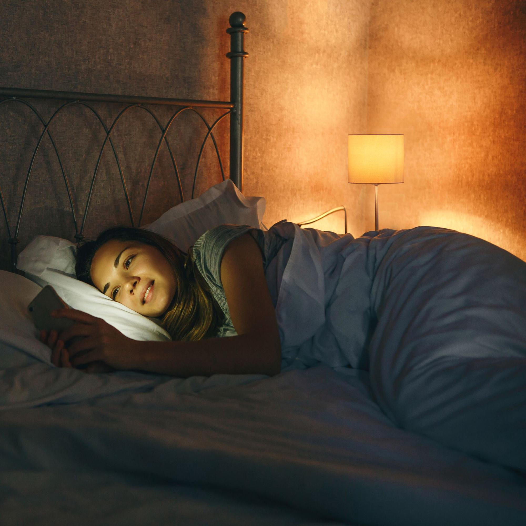 Lampada da comodino con funzione touch