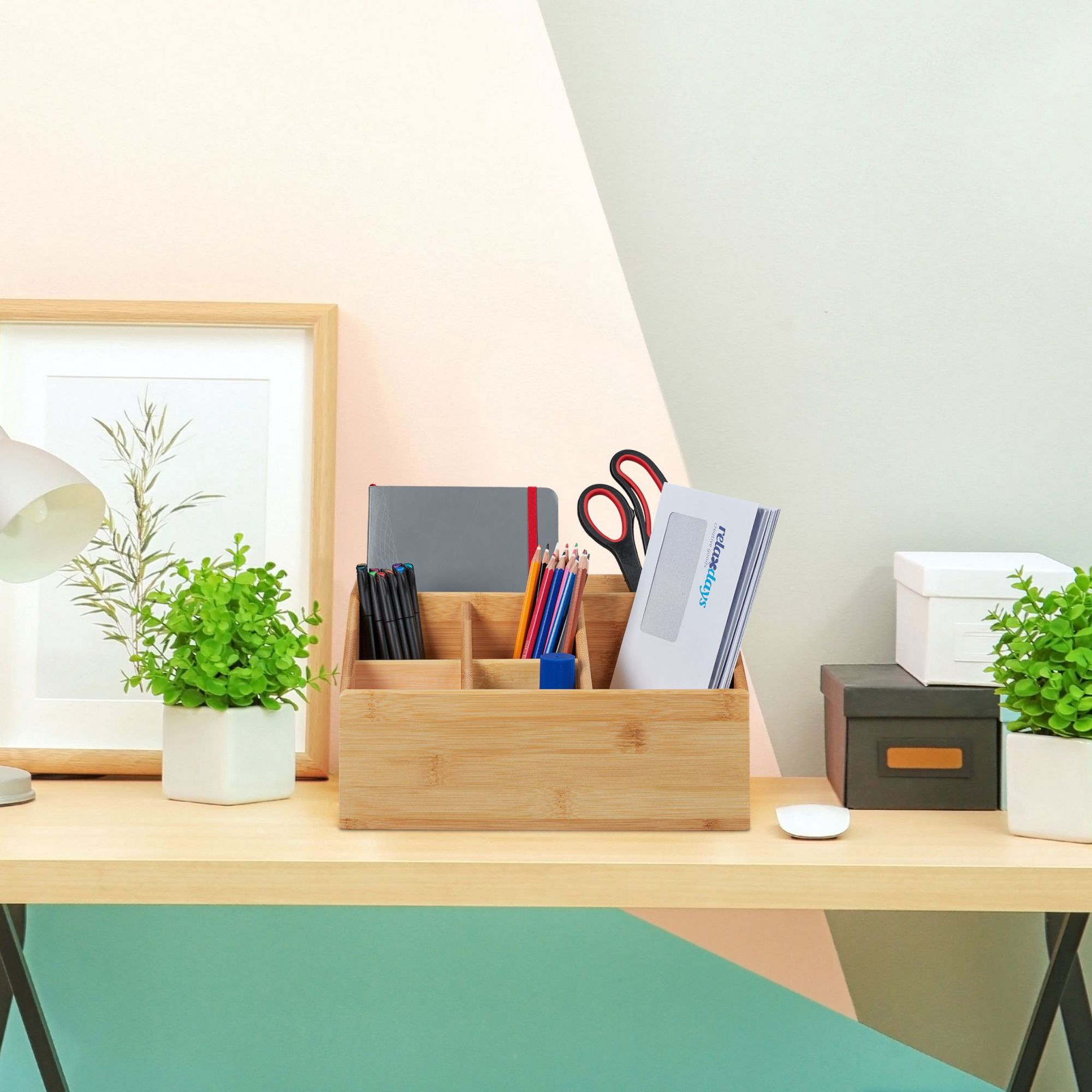 Rangement de bureau