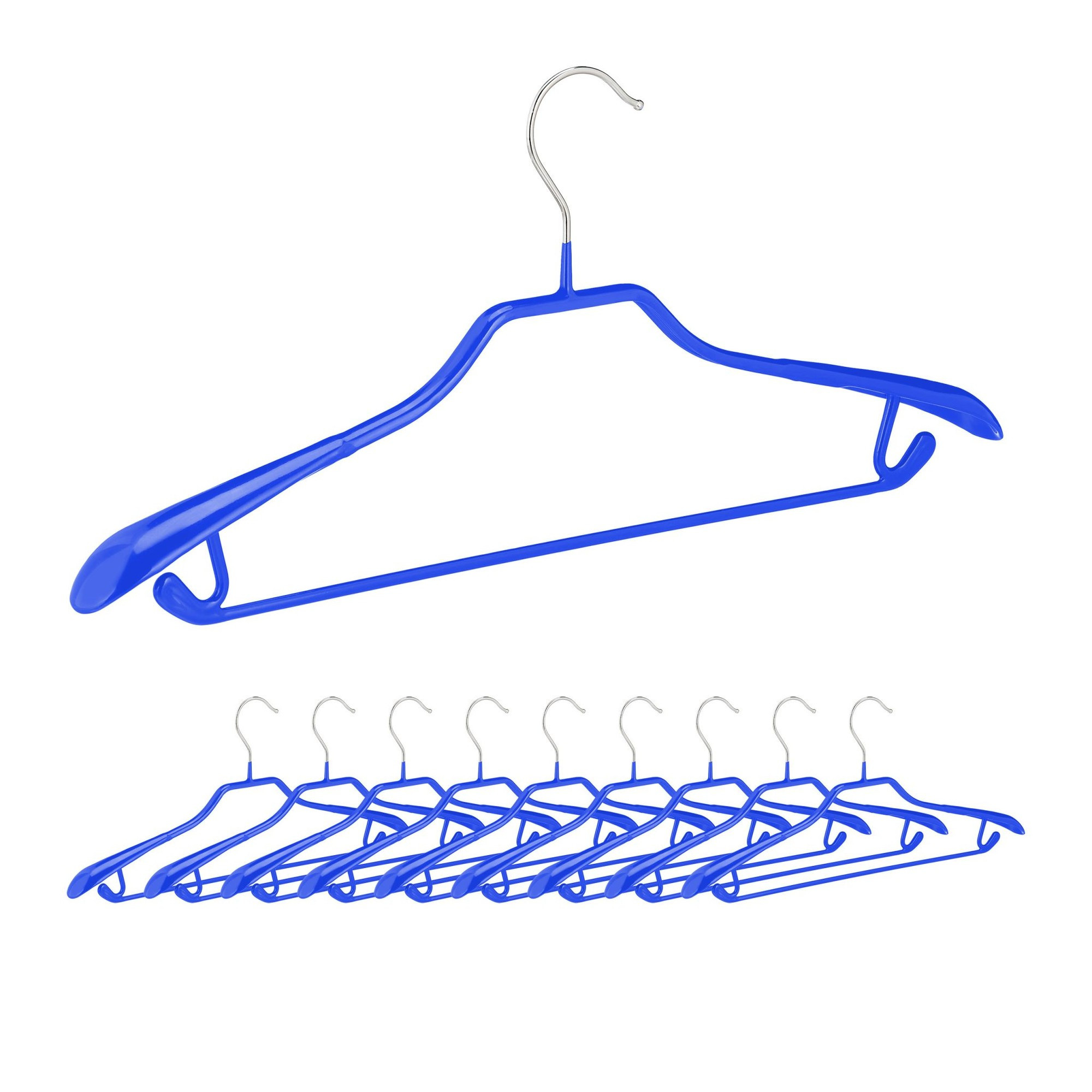 Conjunto de 10 cabides para ternos