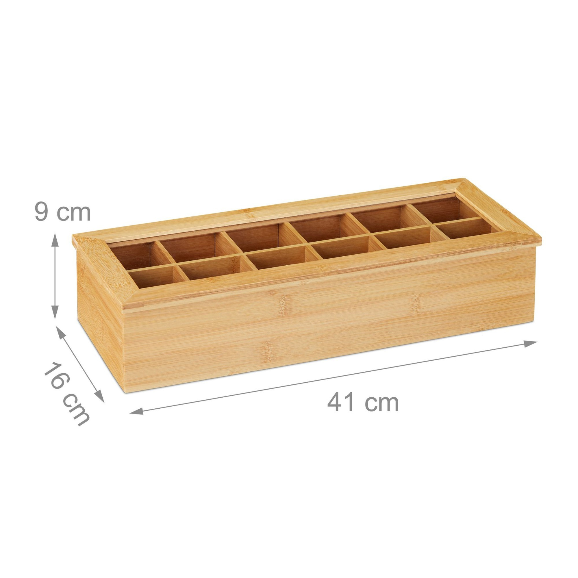 Teakholz aus Bambus
