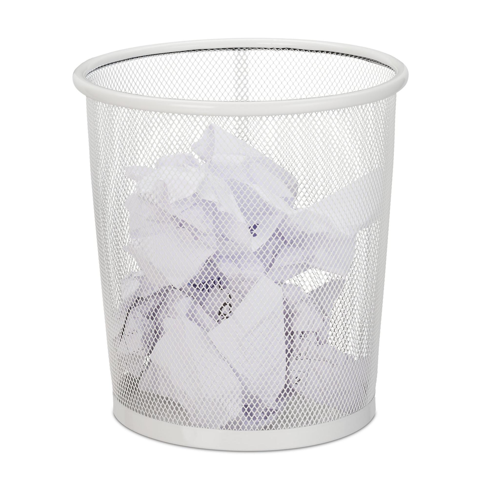 Metall-Papierkorb