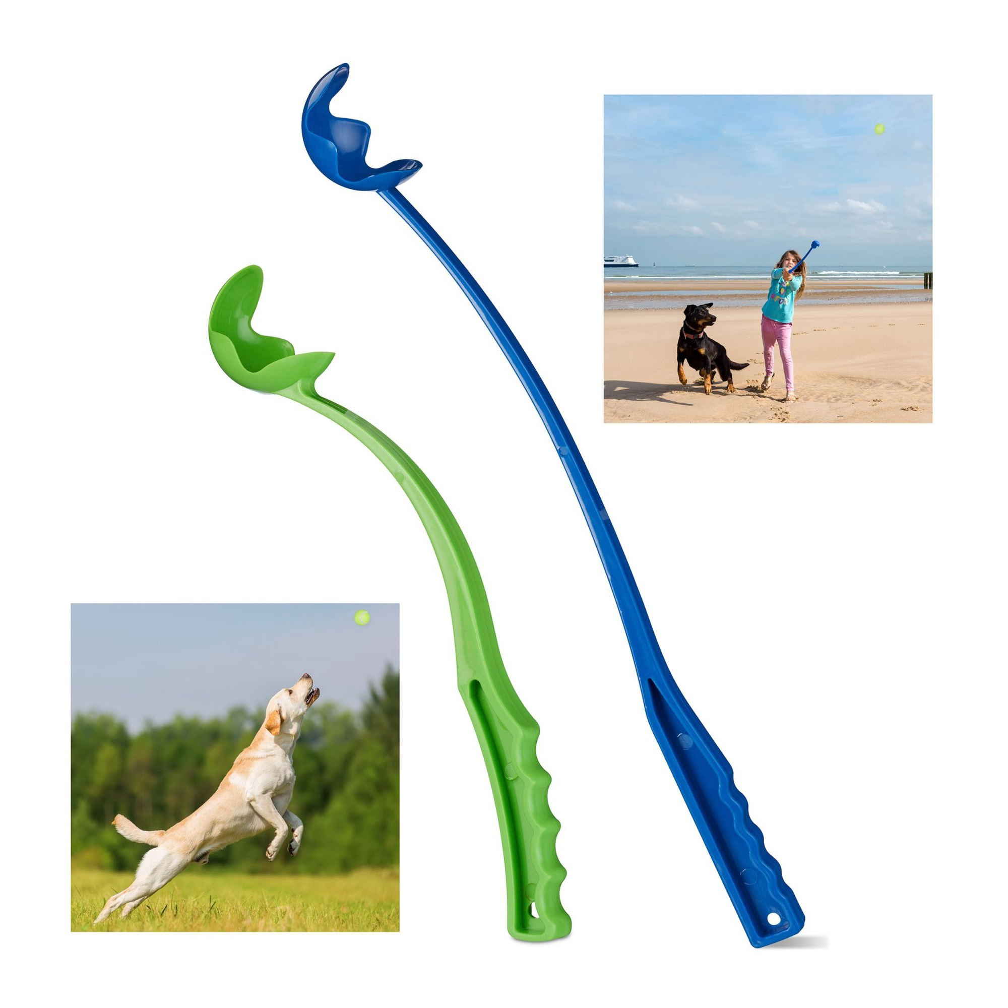 Balas para perros set de 2