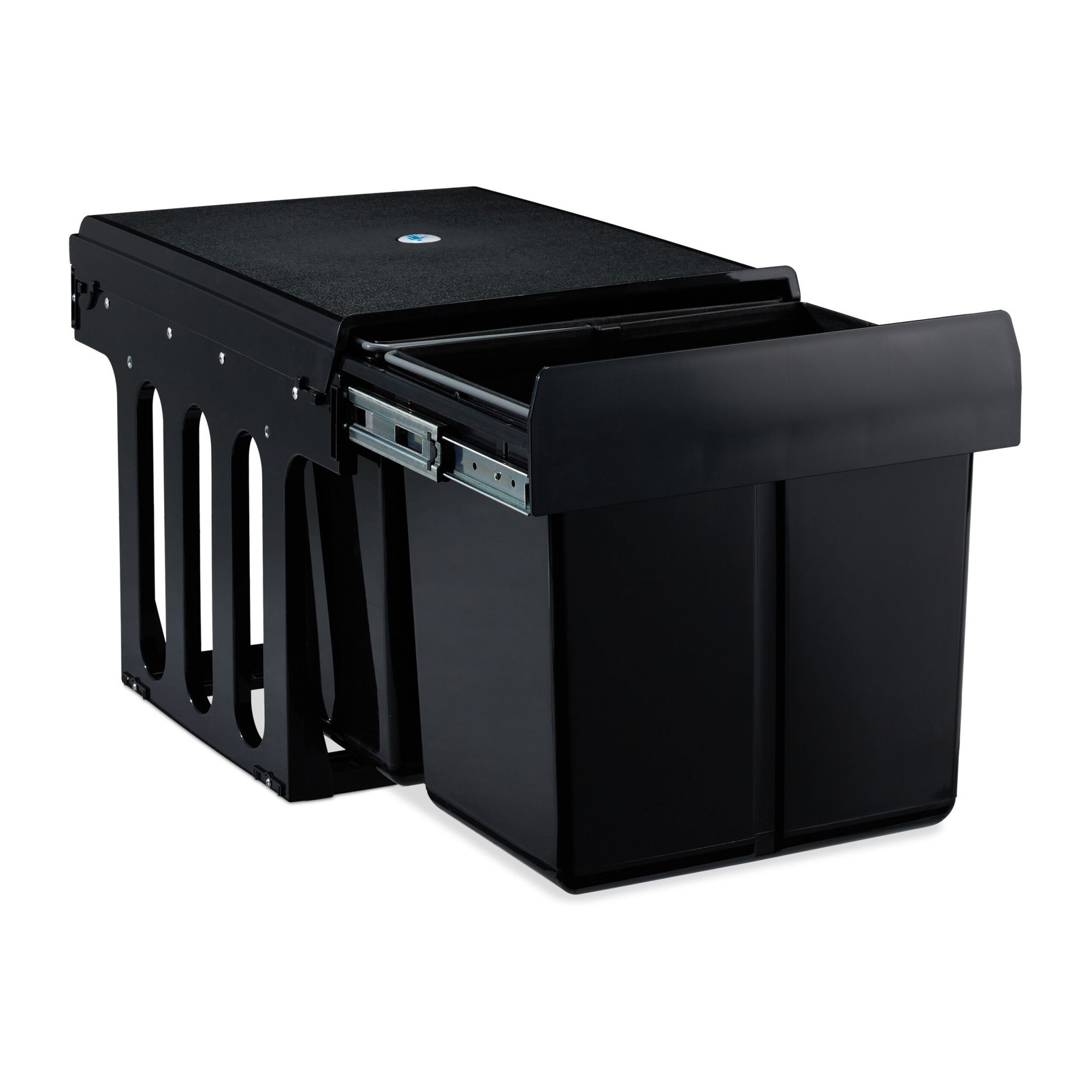 Tri à la source avec 2 poubelles