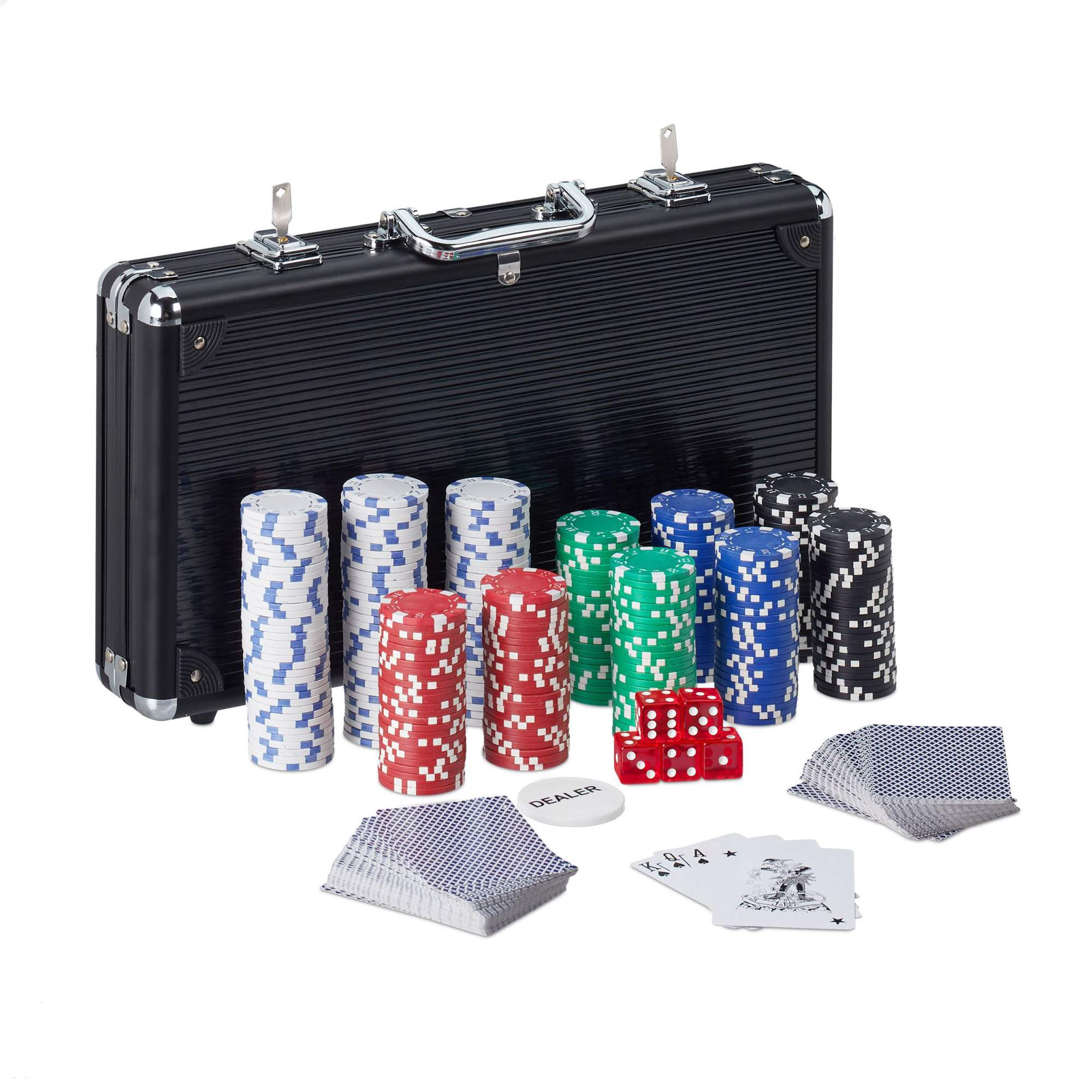 Pokertas met 300 chips