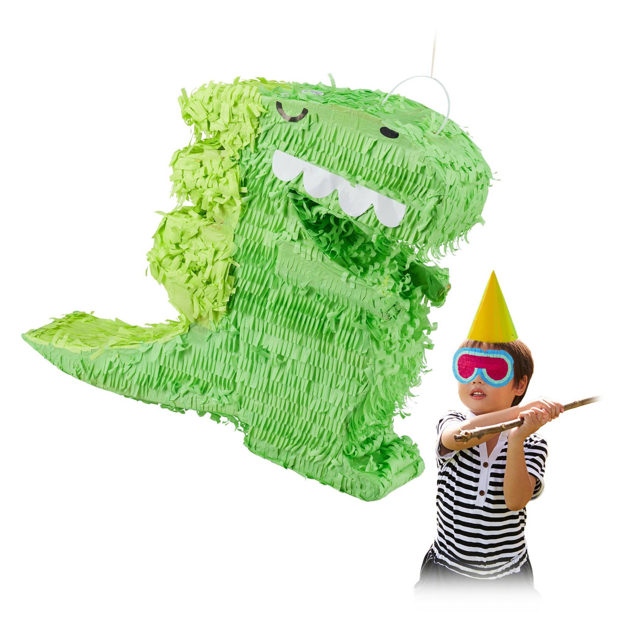 Piñata de dinosaurio