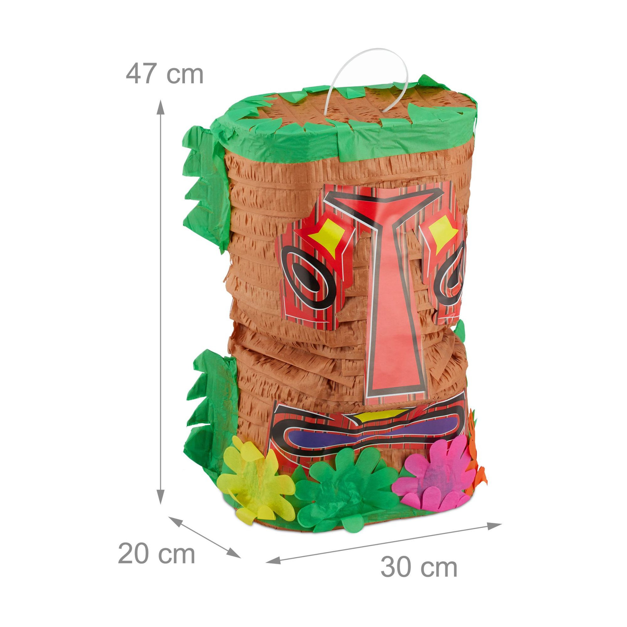 Pinata Tiki mask