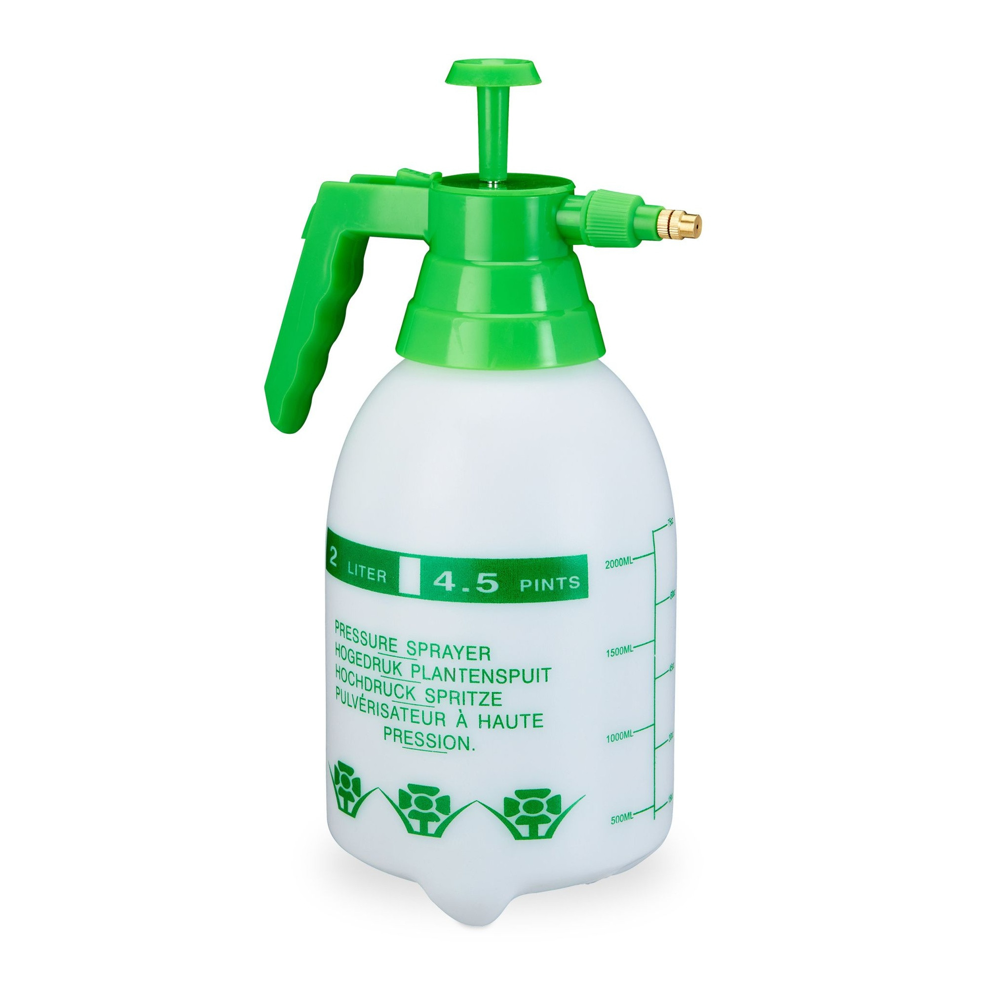 Pulvérisateur à pression 2 litres