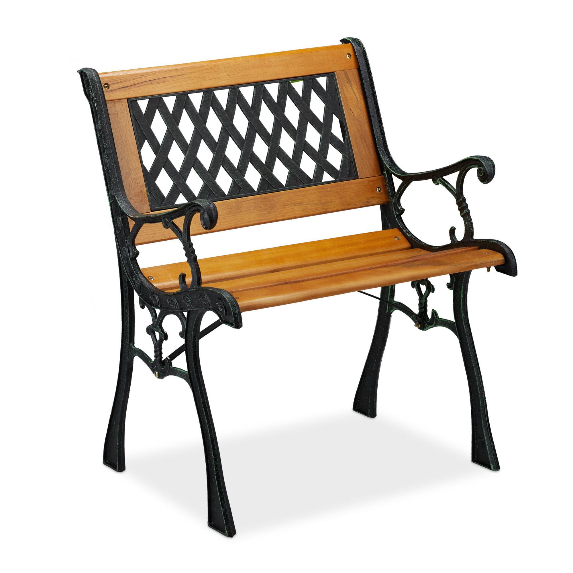 Lage tuinstoel hout