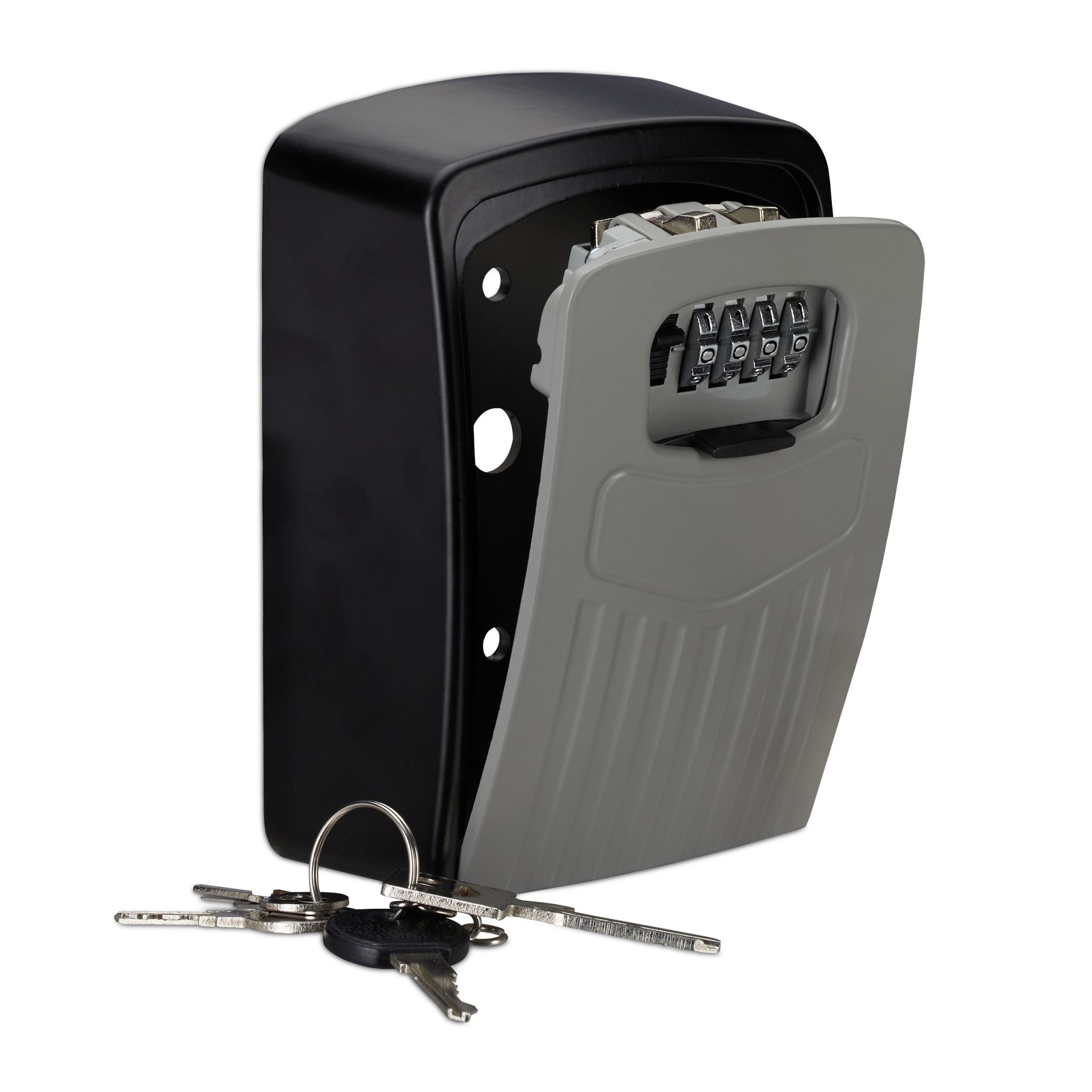 Key cabinet with four-digit code lock