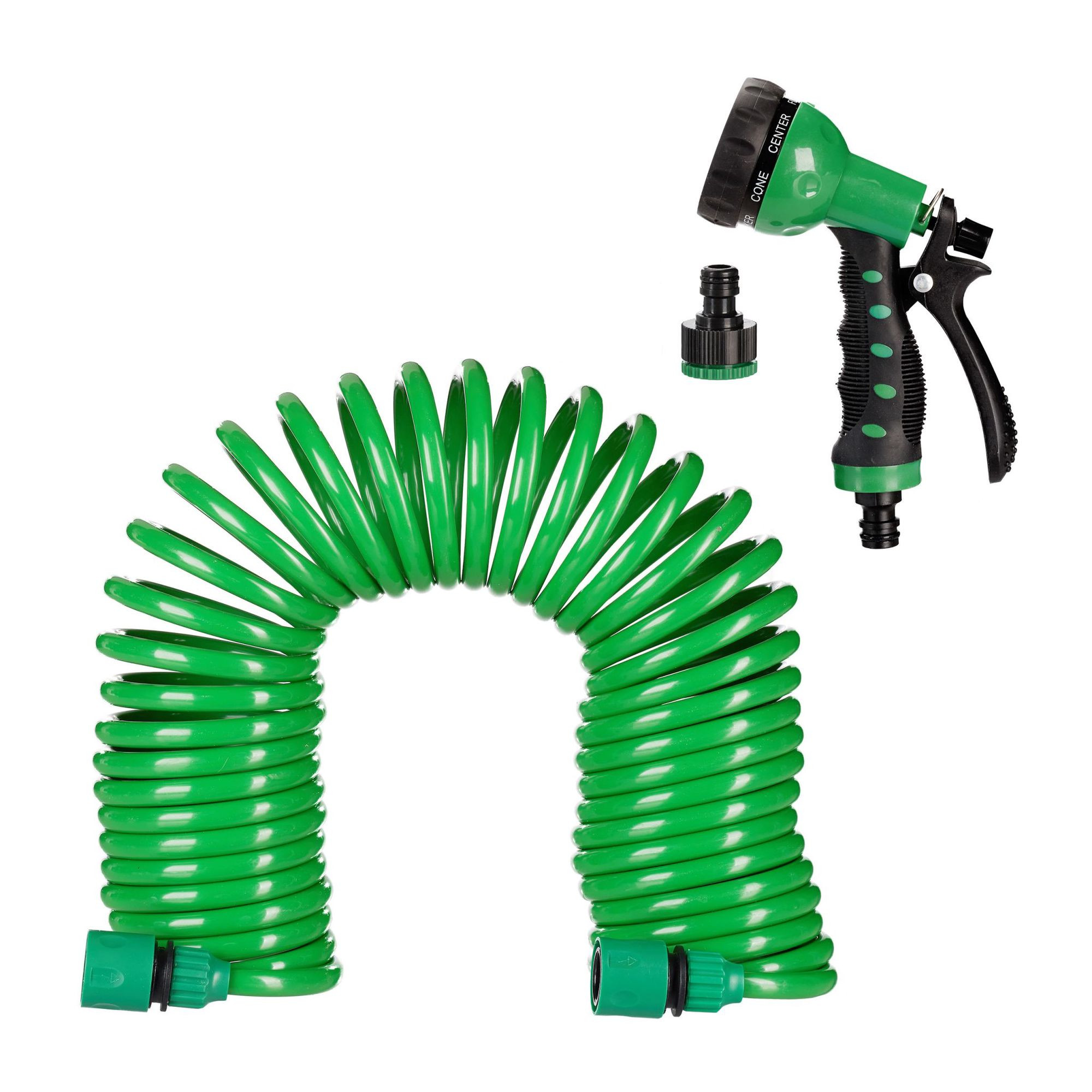 Tuinslang met spuitpistool