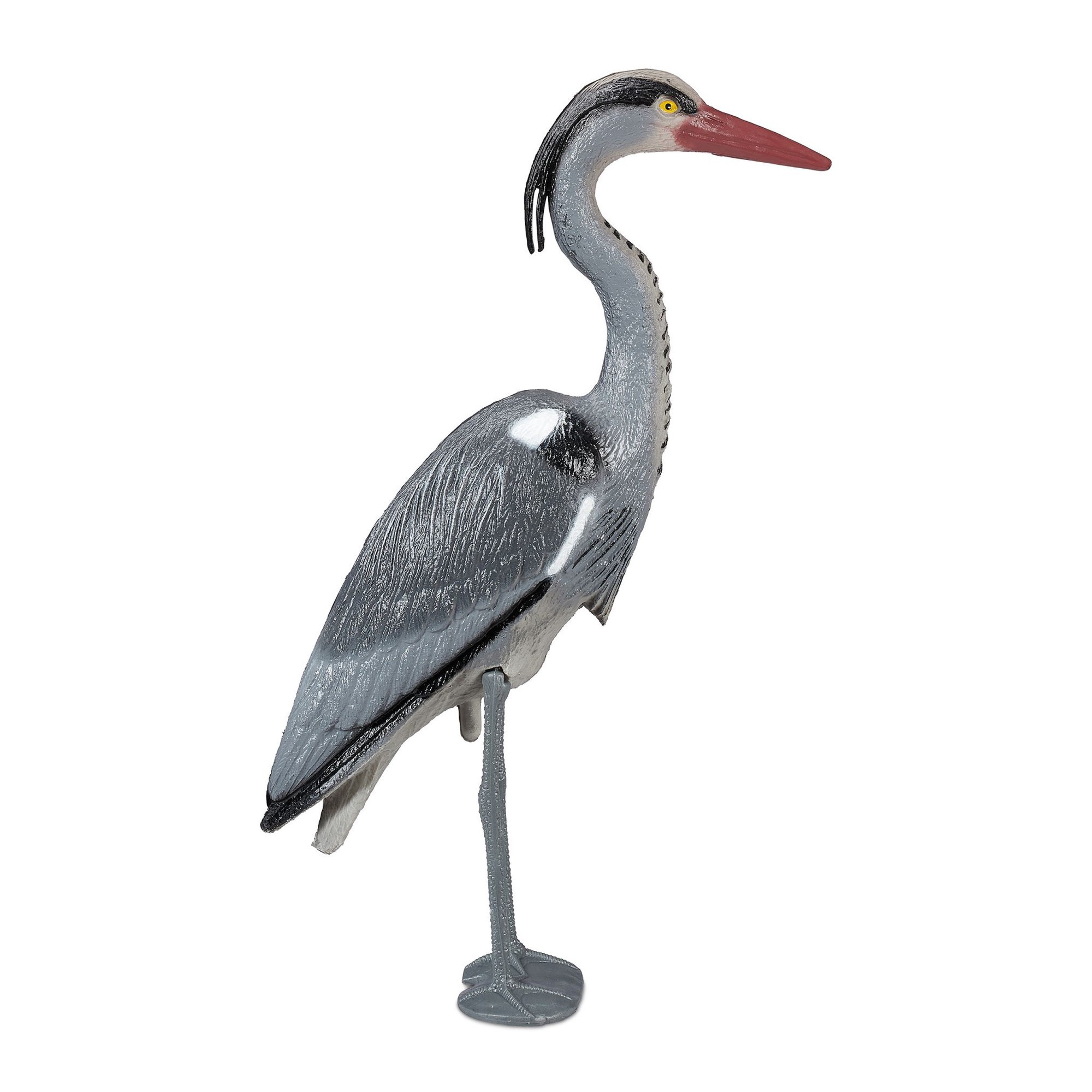 Gartenstatue Reiher