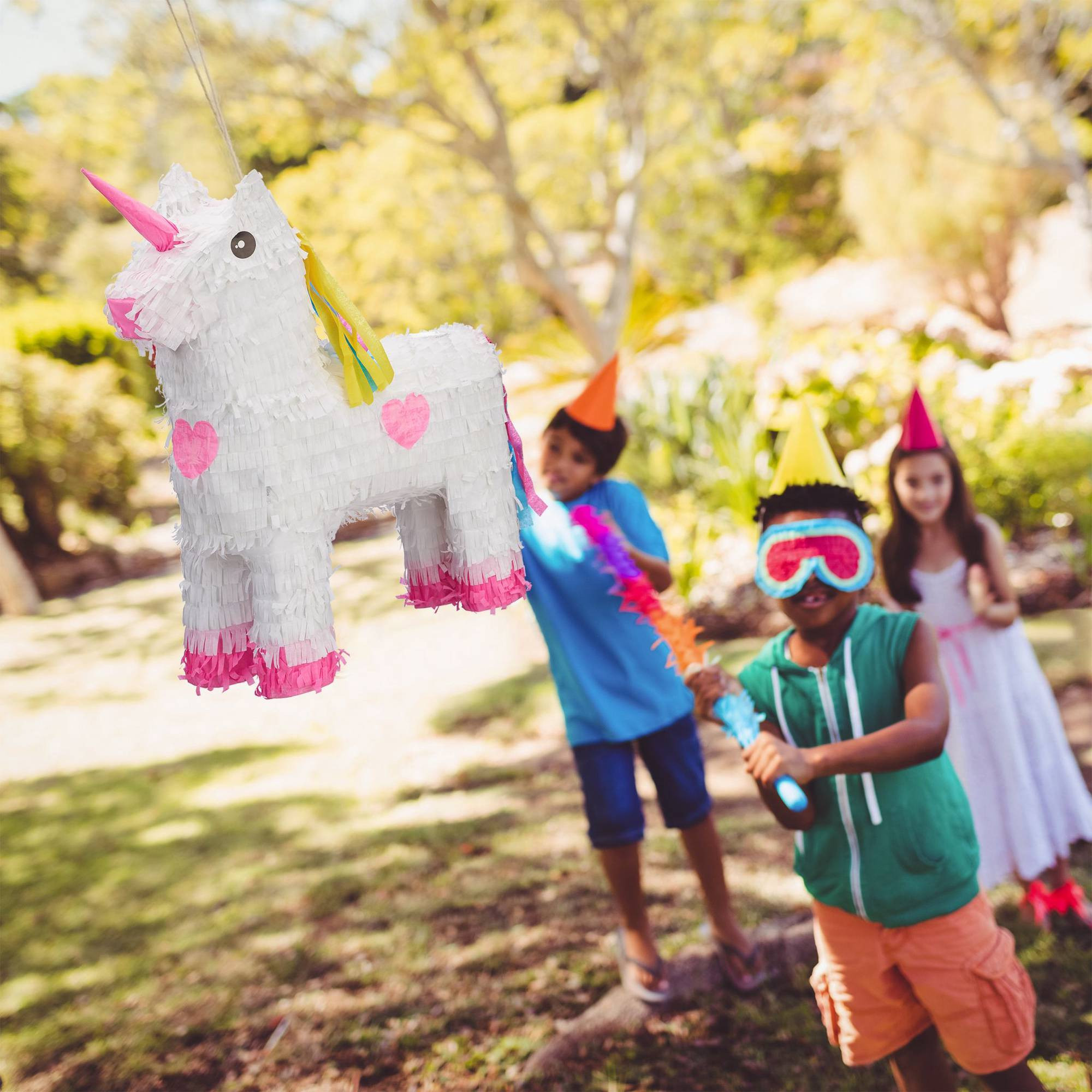 Piñata Einhorn