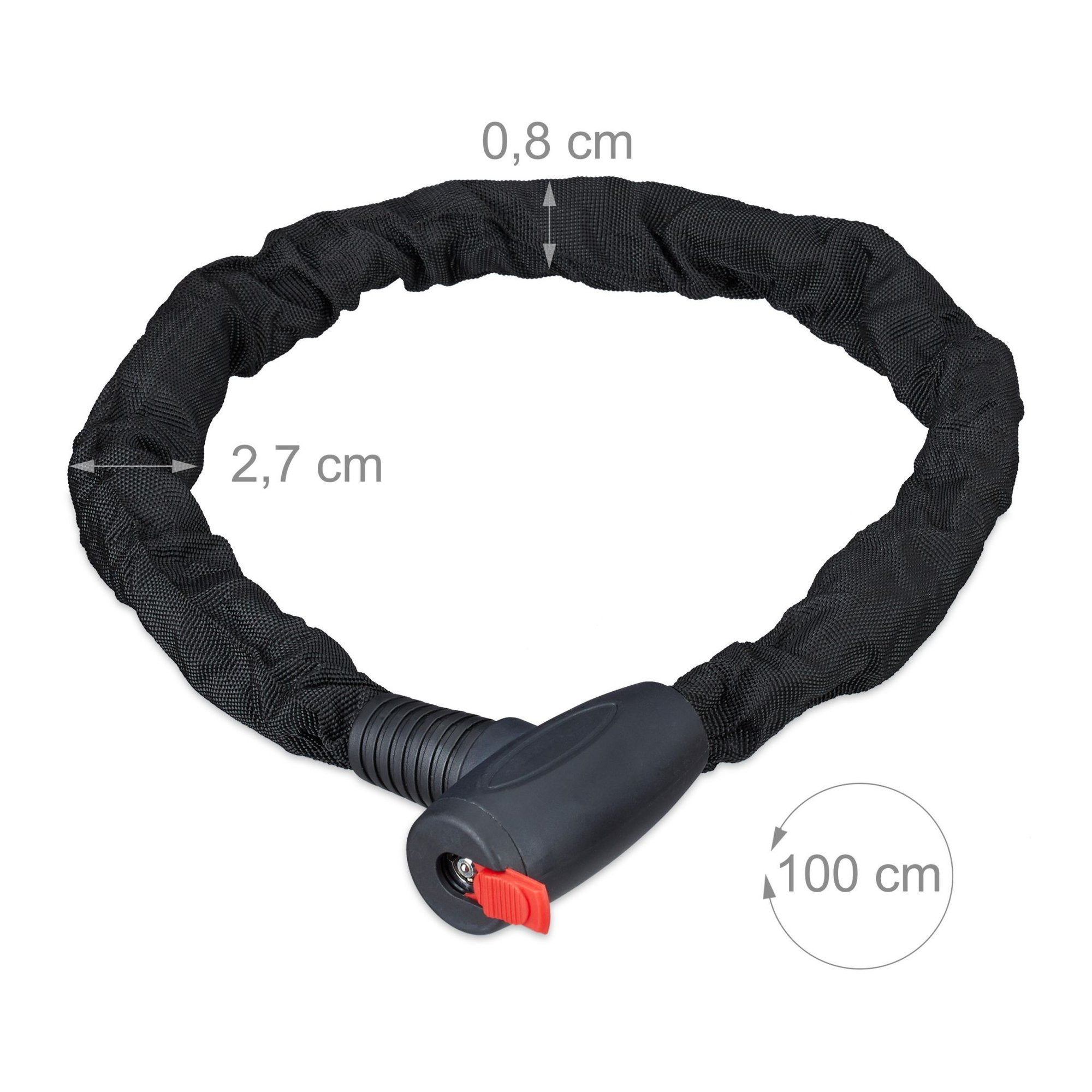 Chaîne antivol SECURE 100cm