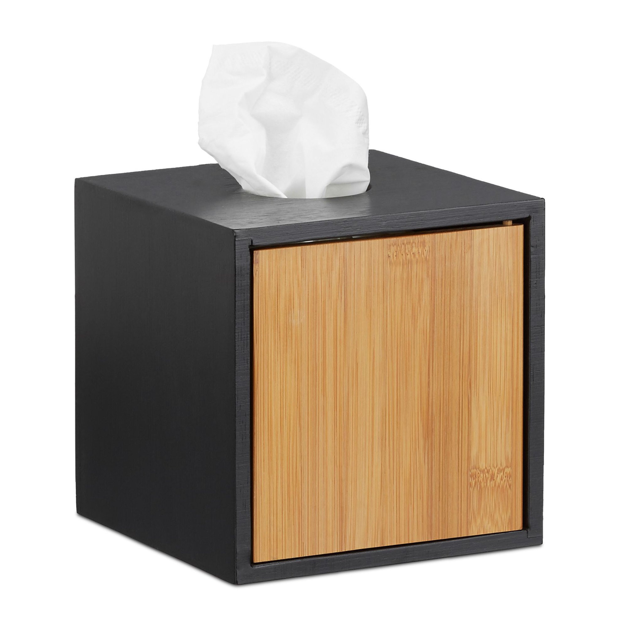 Kosmetikpapierbox schwarz