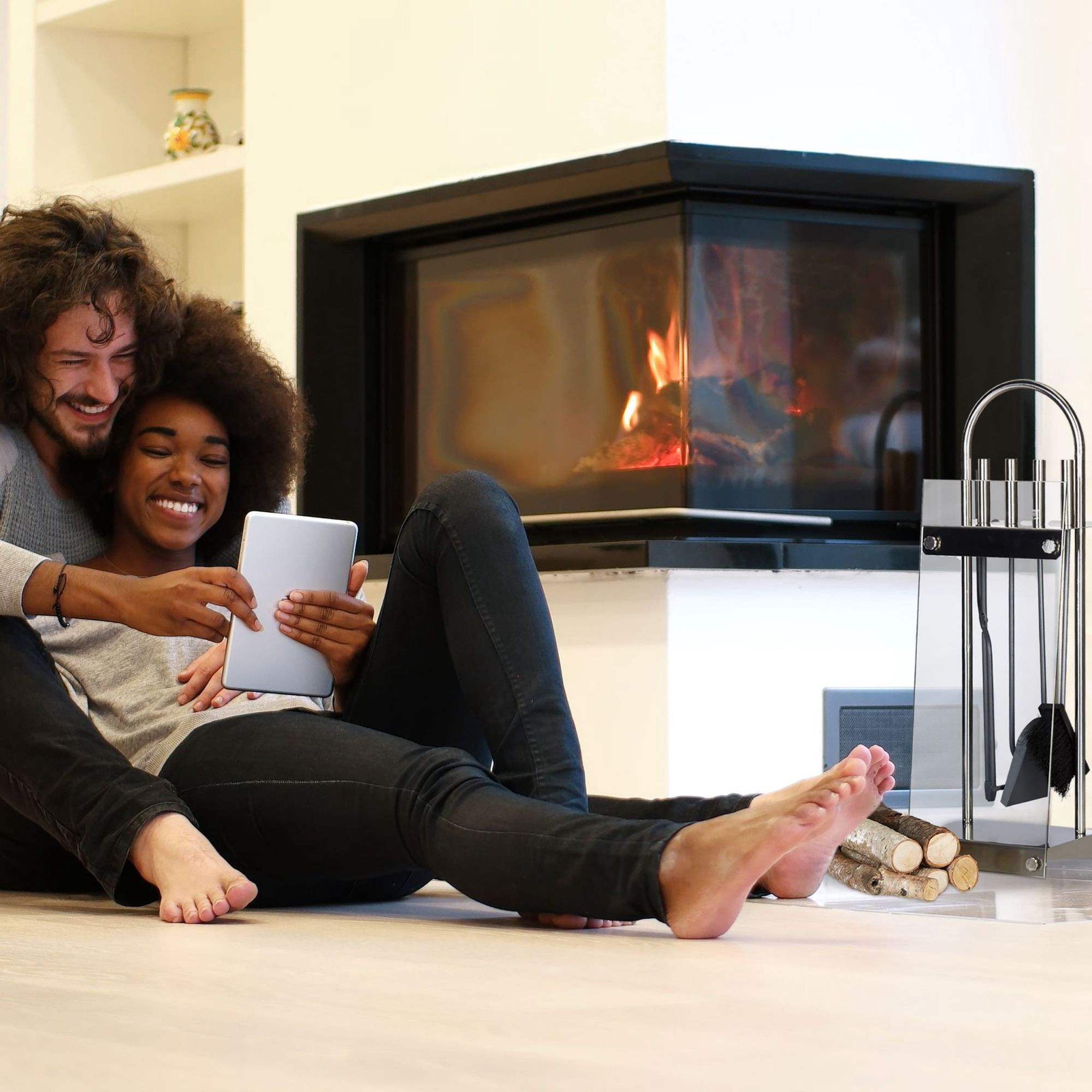Fireplace 5 parts