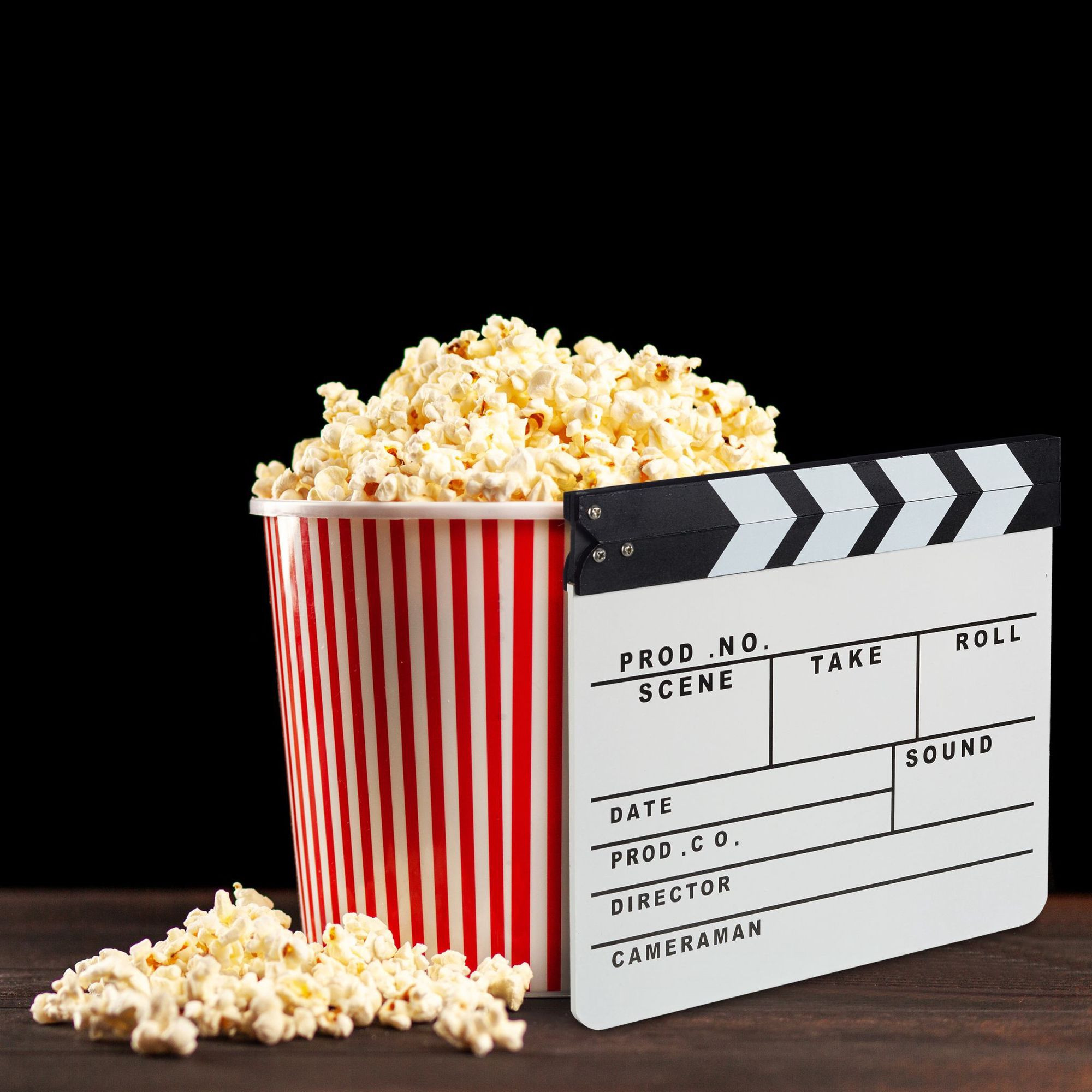 Film tab white