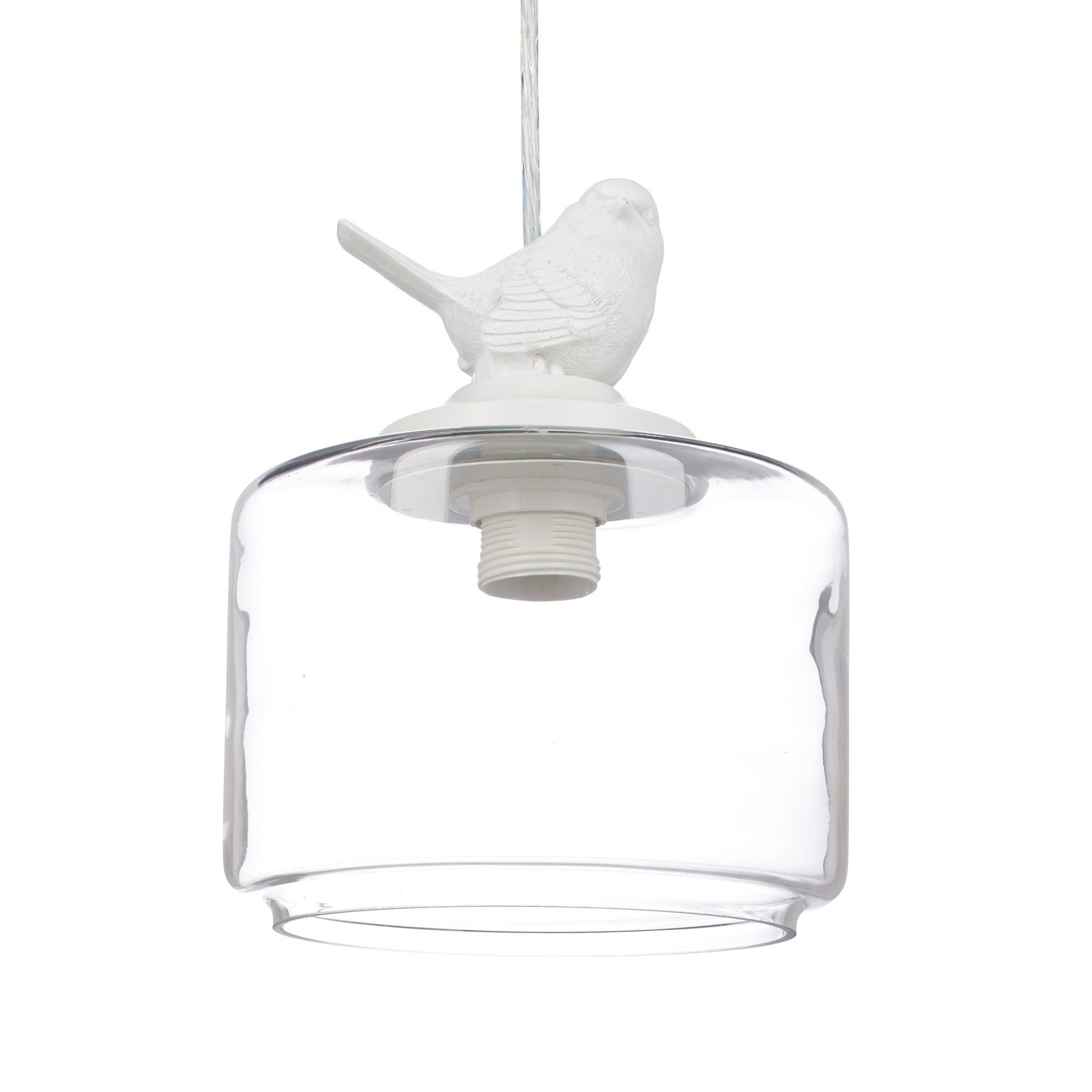 Hanglamp vogelfiguur