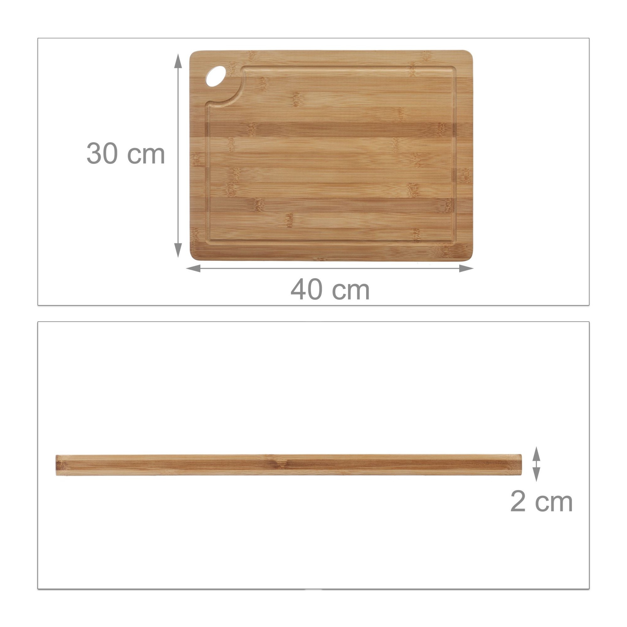 Planche à découper en bambou