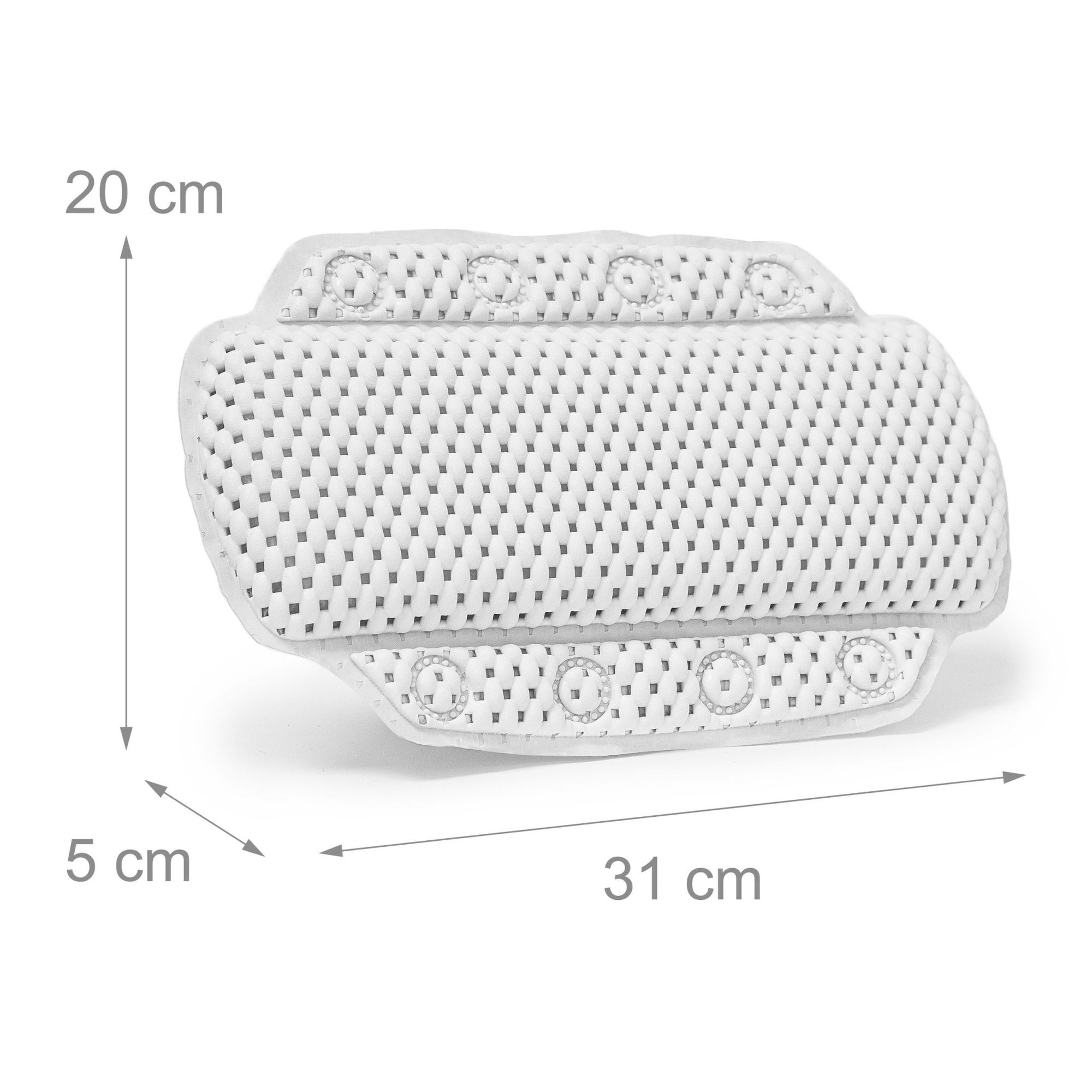 Coussin de nuque Baignoire Blanc